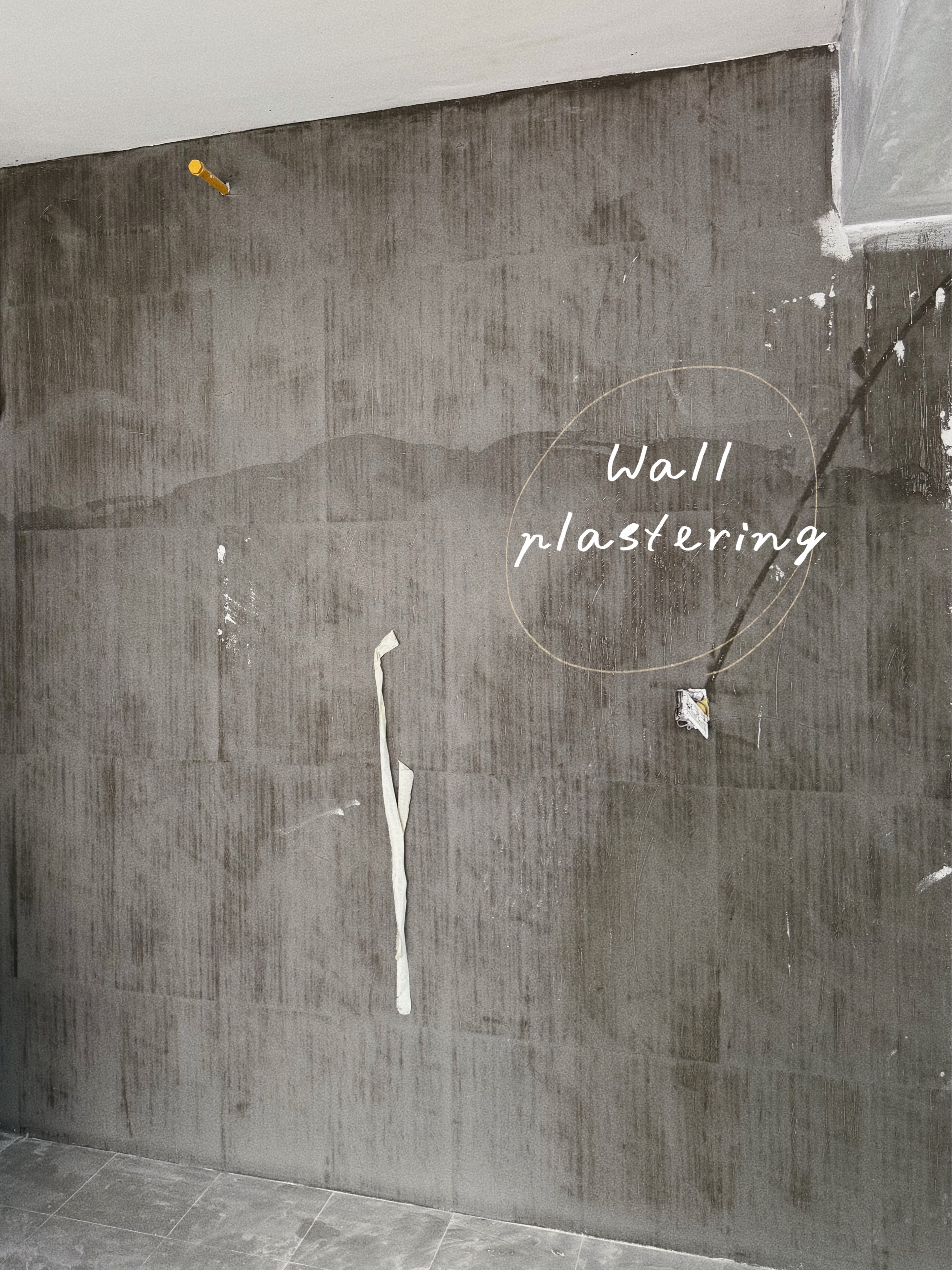 Week 1 looked like our house exploded… with dust