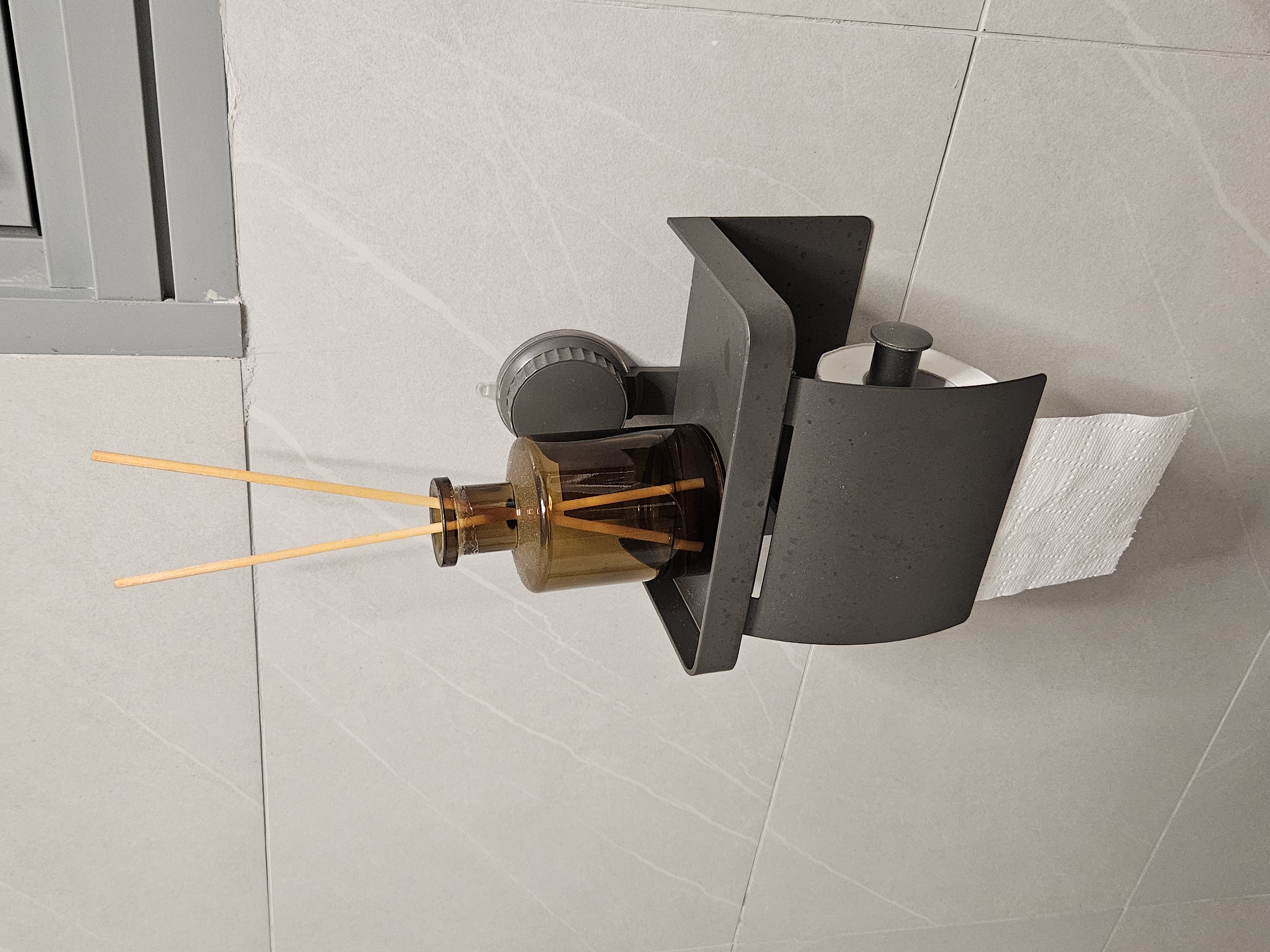 Suction cup toilet fittings