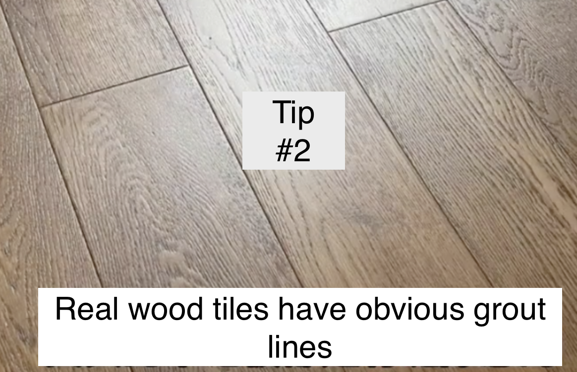 Are you using wood-like tiles? Read this 5 tips before you buy!