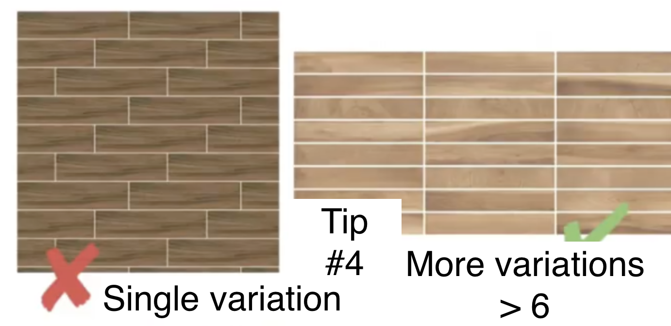 Are you using wood-like tiles? Read this 5 tips before you buy!
