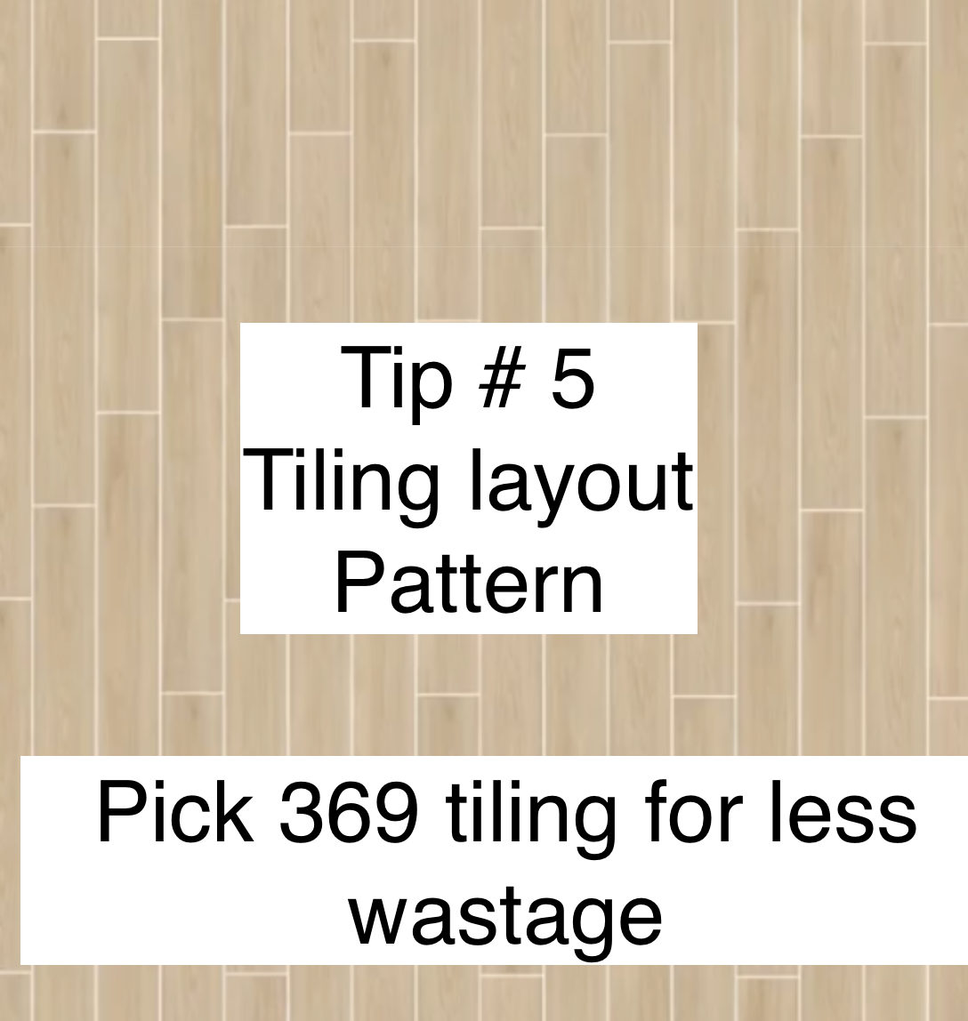 Are you using wood-like tiles? Read this 5 tips before you buy!