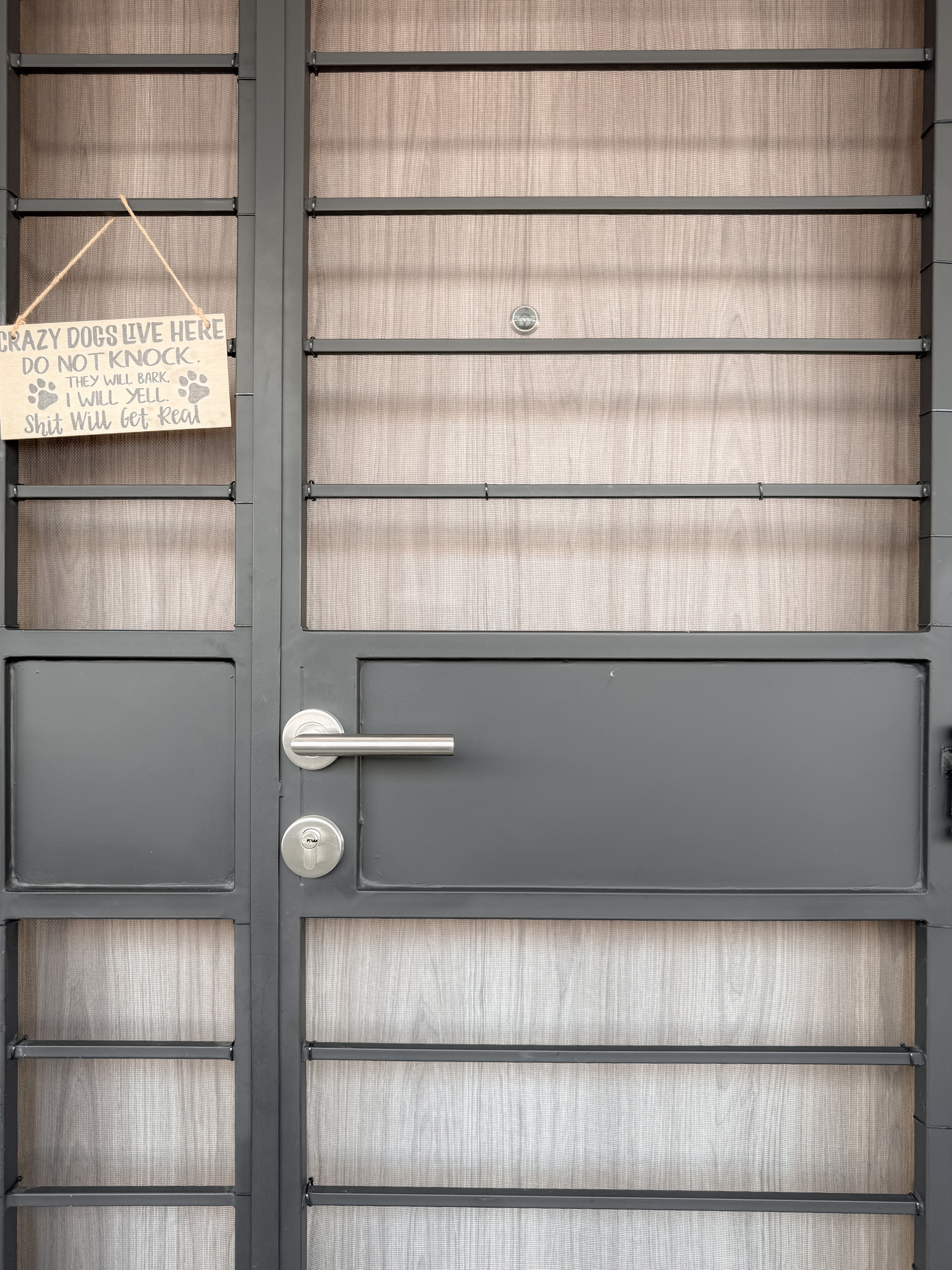 $10 mesh vs $$$ installer — worth it!