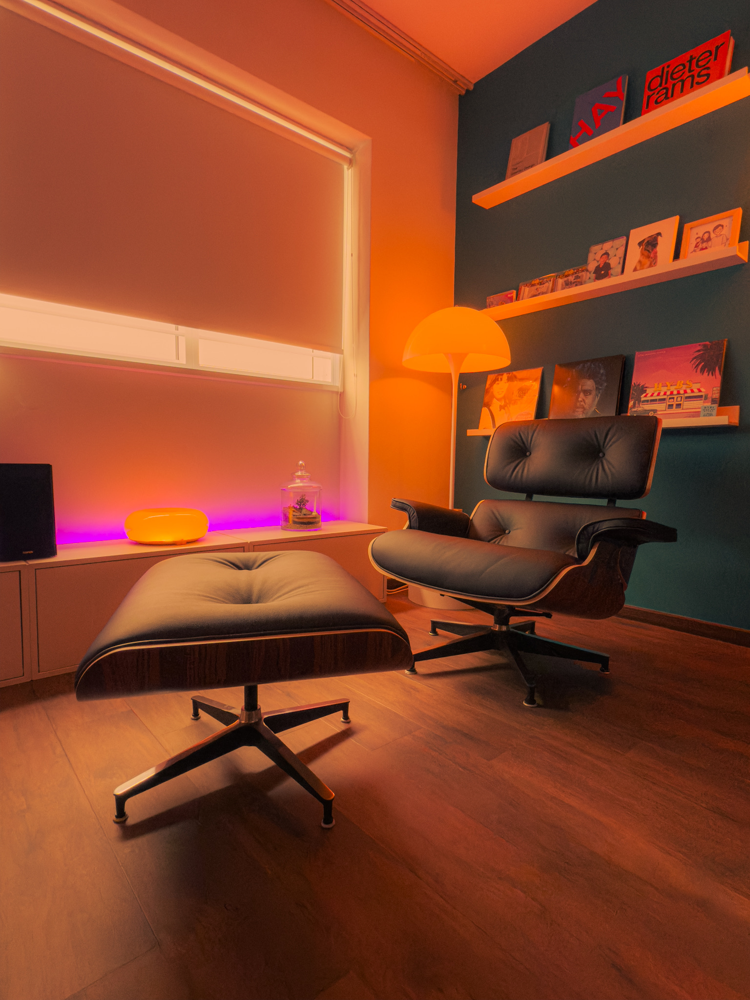 Customer home photo 12: New chair, new vibes and vinyl never sounded this good!