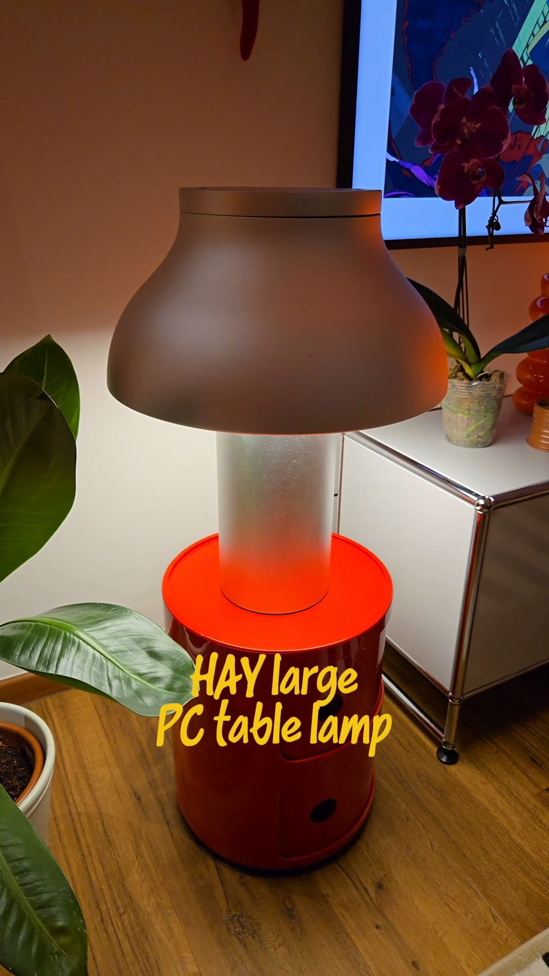 from designer to unserious lamps, our home's got it all 💡