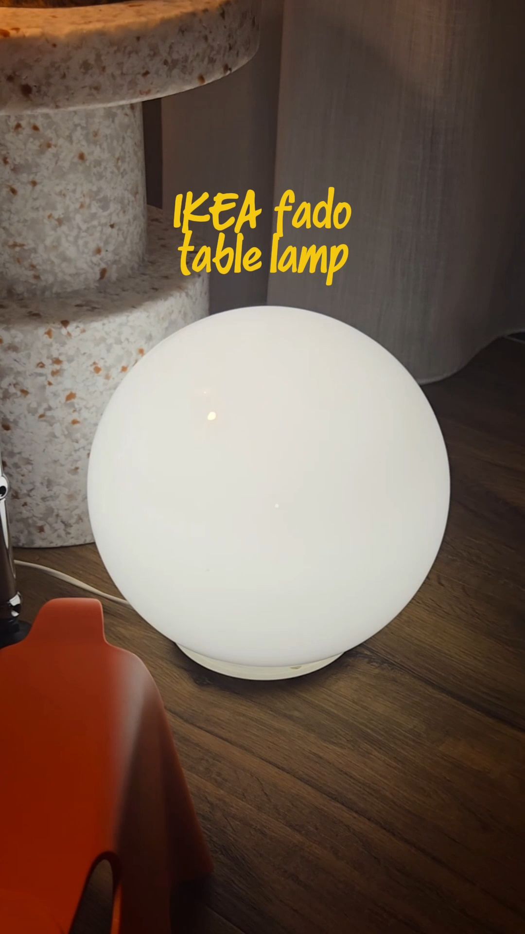 from designer to unserious lamps, our home's got it all 💡