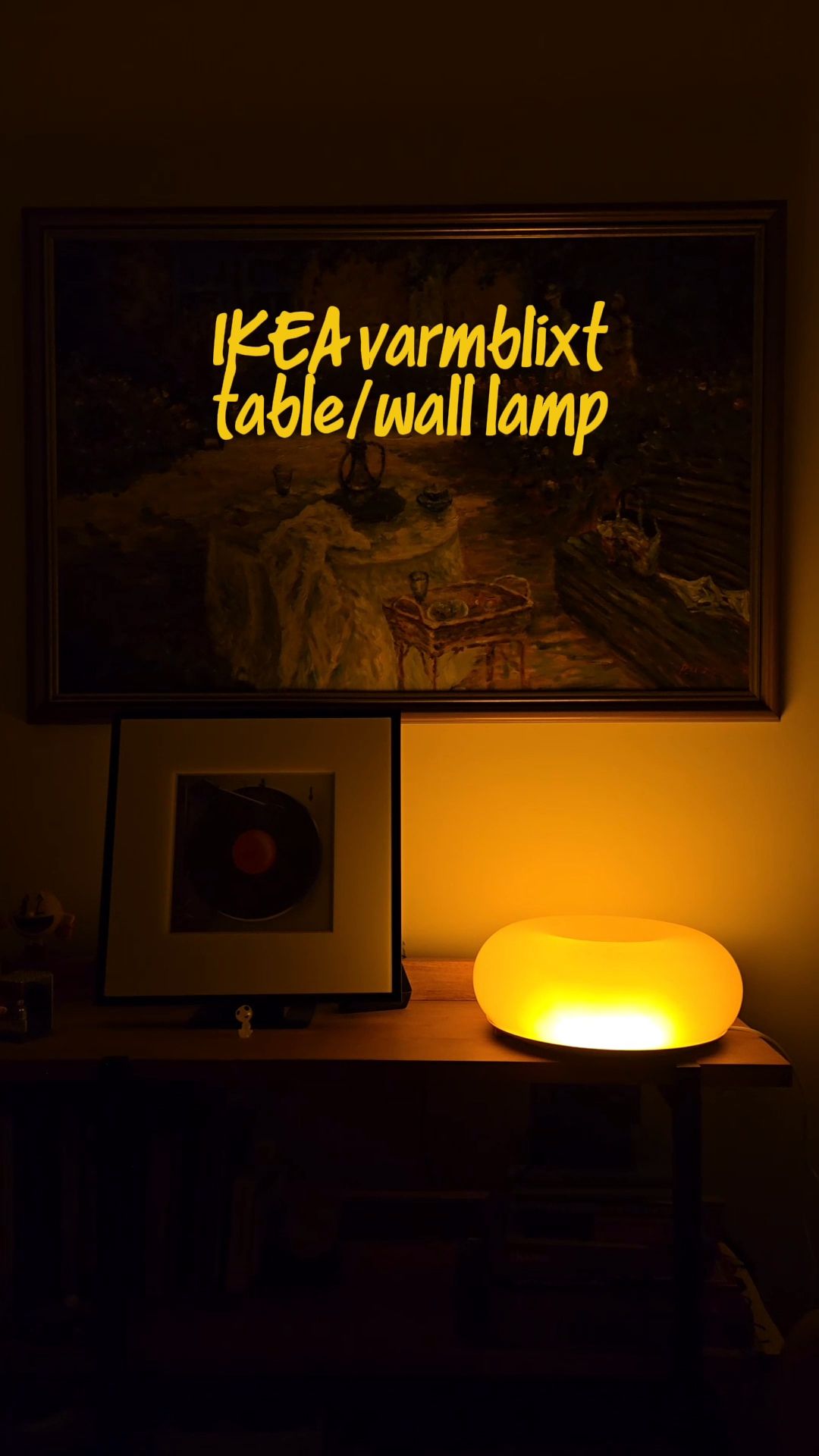 from designer to unserious lamps, our home's got it all 💡