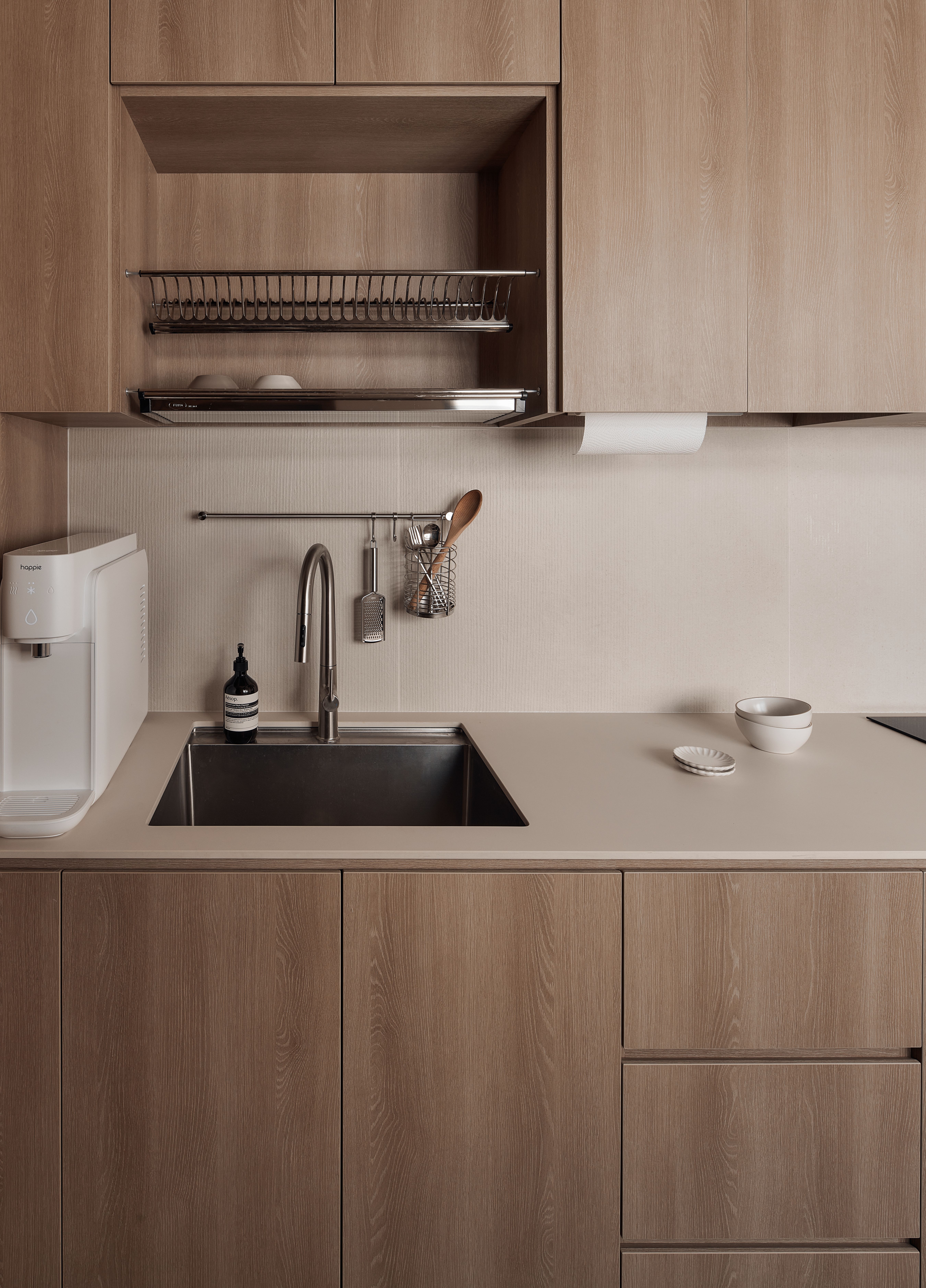 Small Space, Big Dreams: Wet + Dry Kitchen and Service Yard in One!