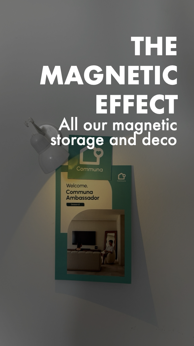 How we maximise all the metal surfaces in our house