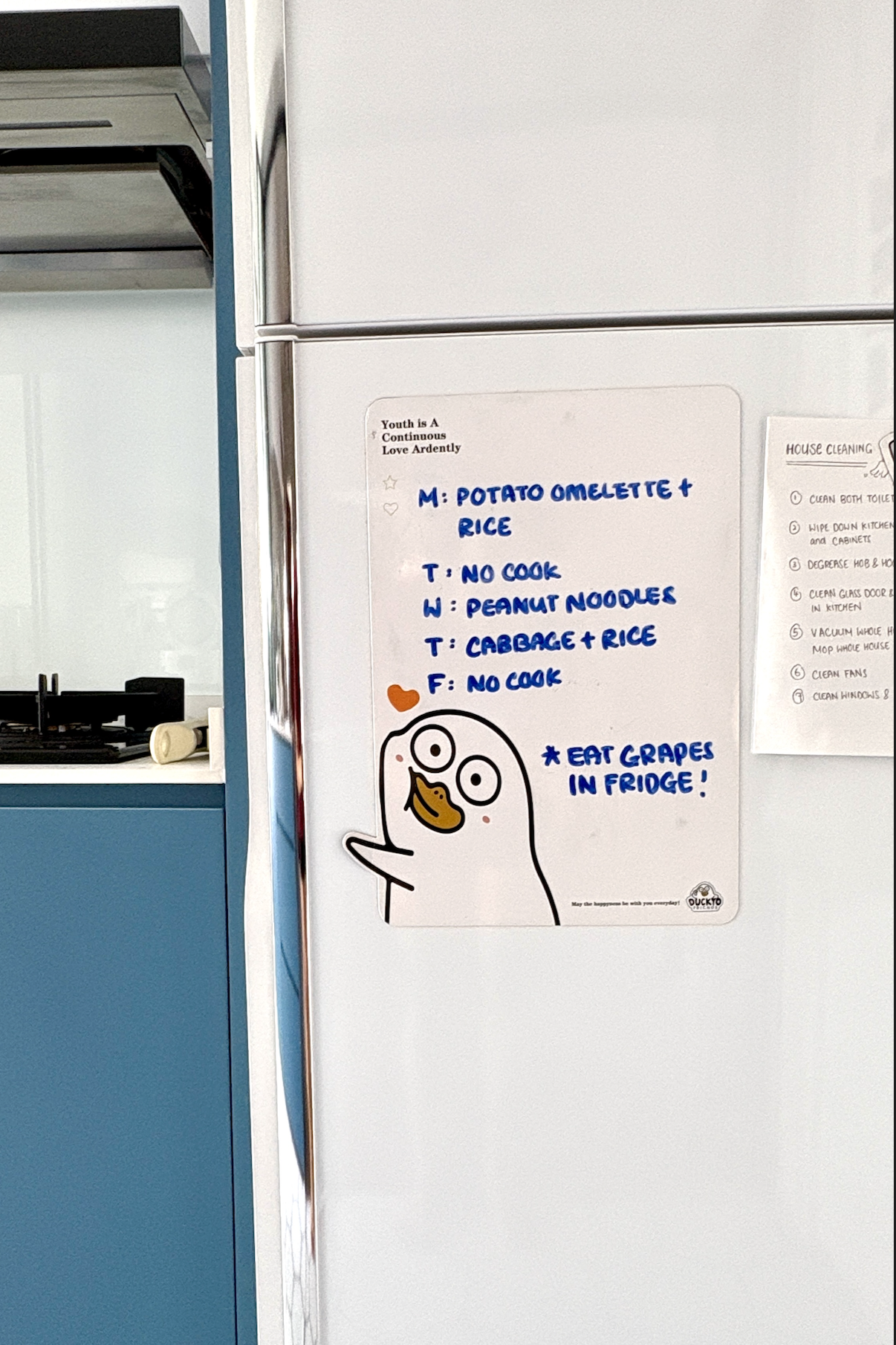 How we maximise all the metal surfaces in our house