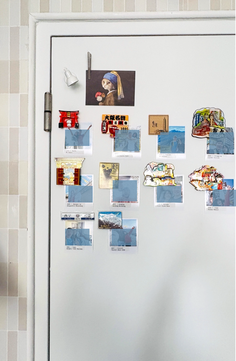 How we maximise all the metal surfaces in our house