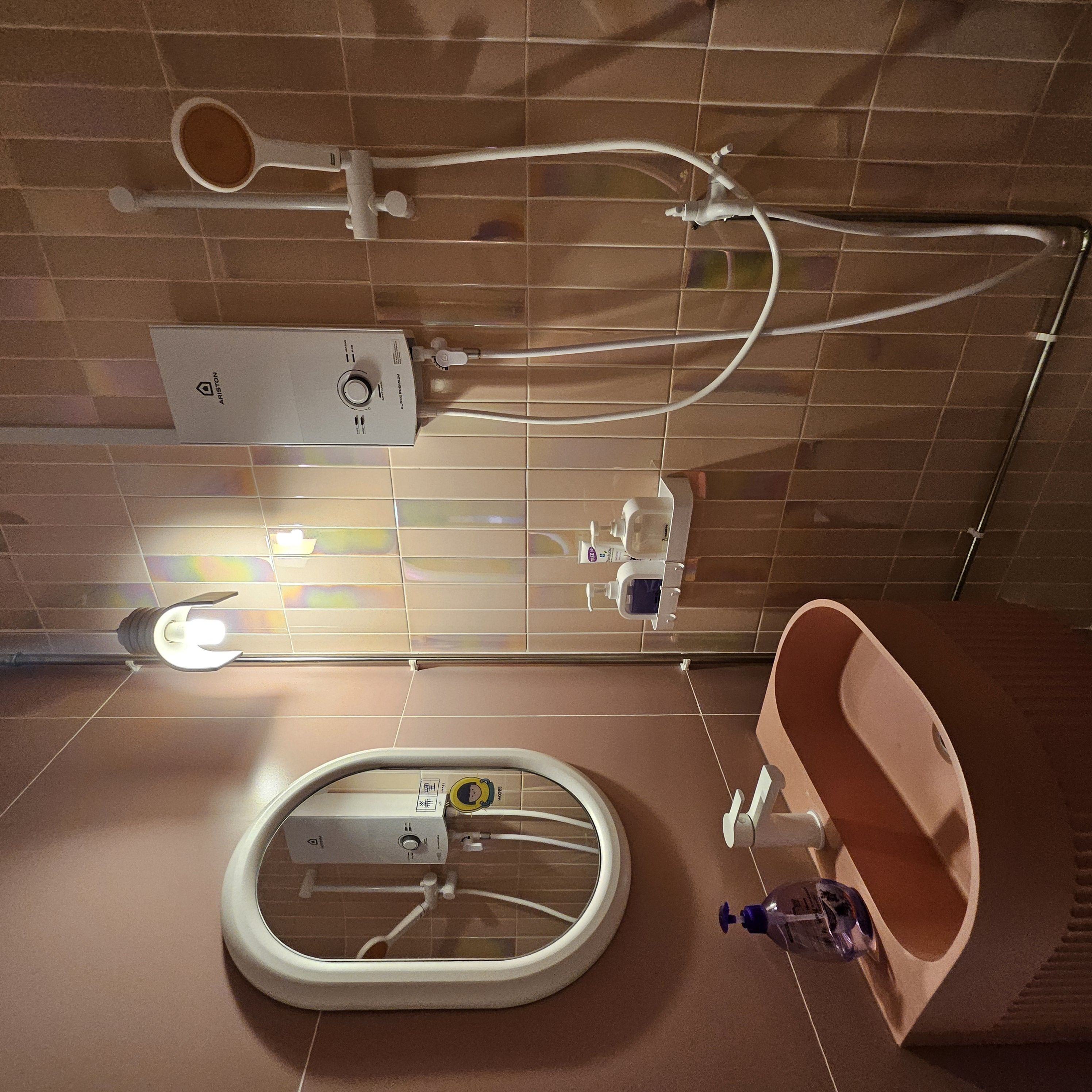 The lighting matters.