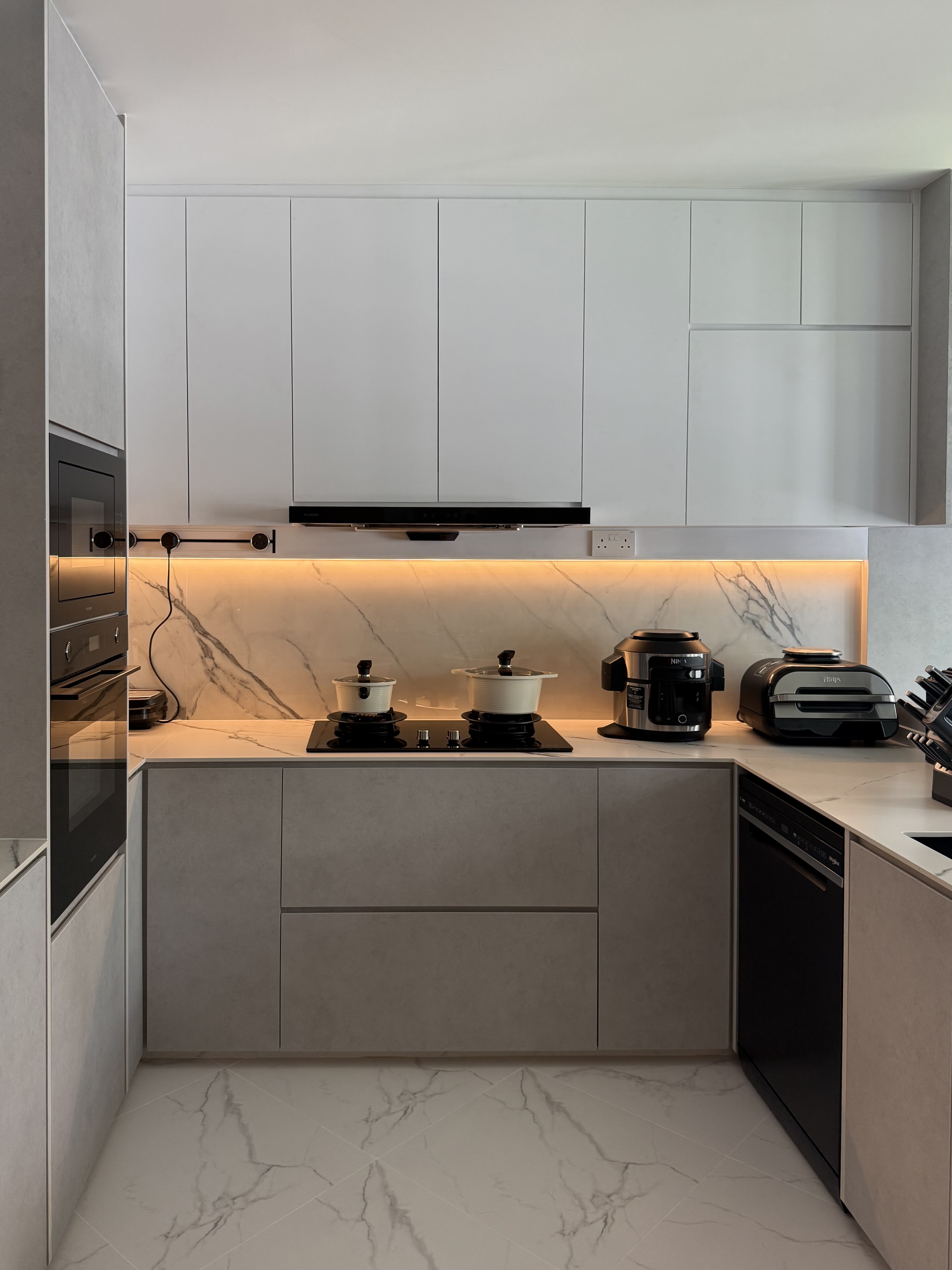 Customer home photo 6: Cooking in Style: How My Kitchen Brings Meals to Life