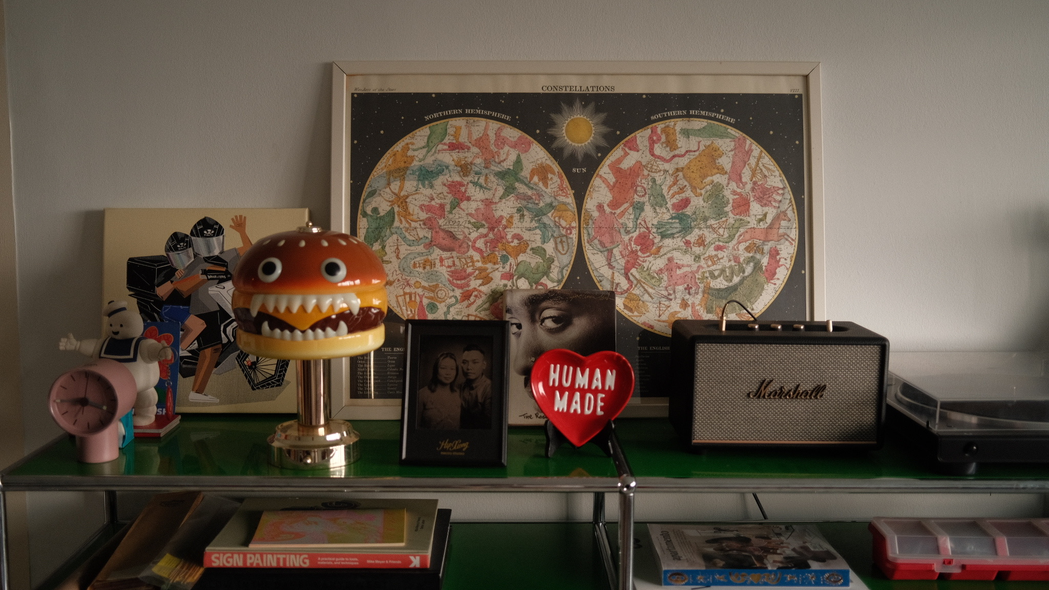 Welcome to our eclectic meets mid-century 4-rm self-designed home!