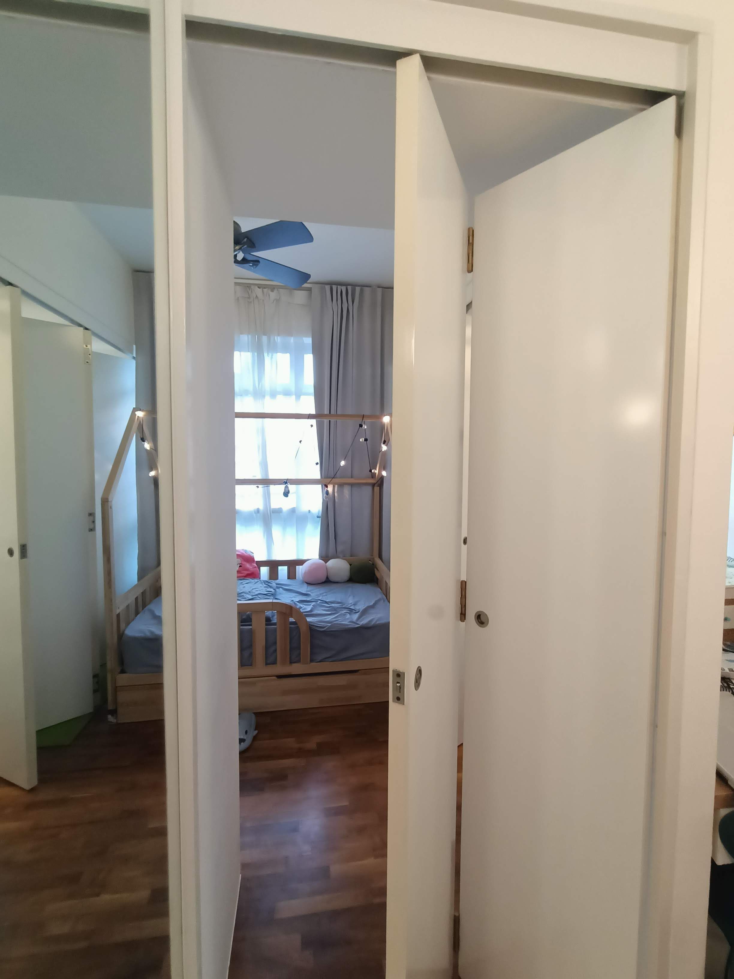 Doors of the Kids' Haven