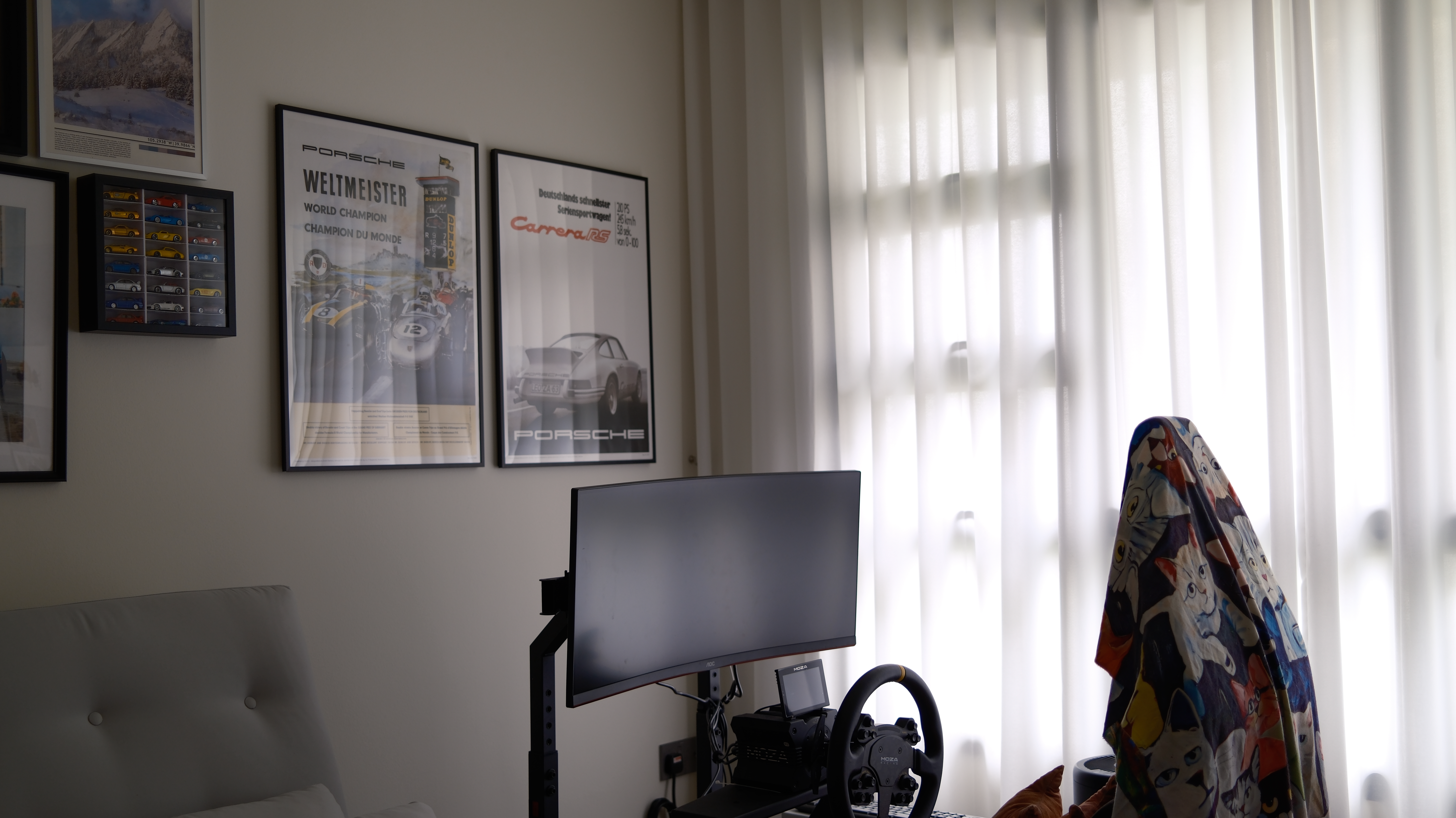 Our Car and Travel Themed Gallery Wall