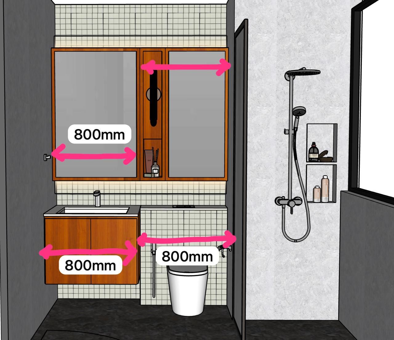 japanese-inspired bathrooms! 🇯🇵