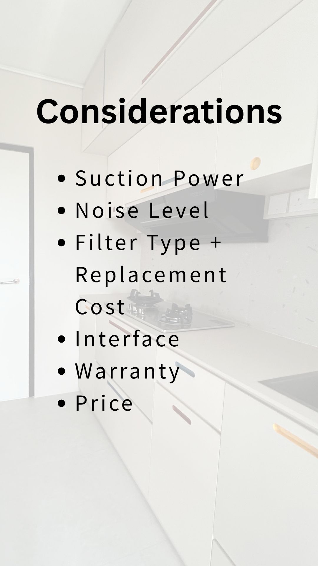 Why My Husband Has a 'Wife Proof' Category for Kitchen Hoods 😂