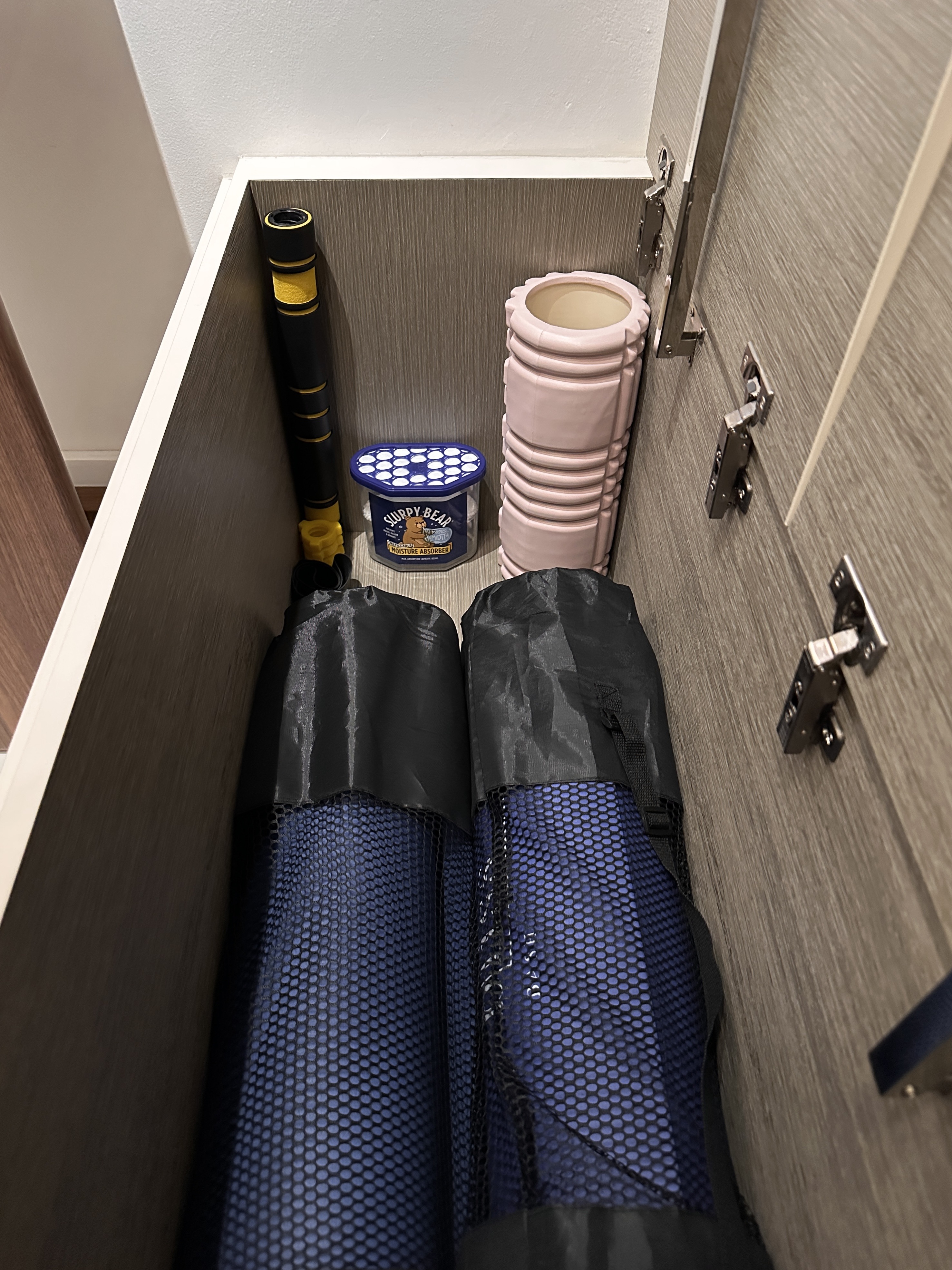 Our Simple Home Gym Corner 💪🏻