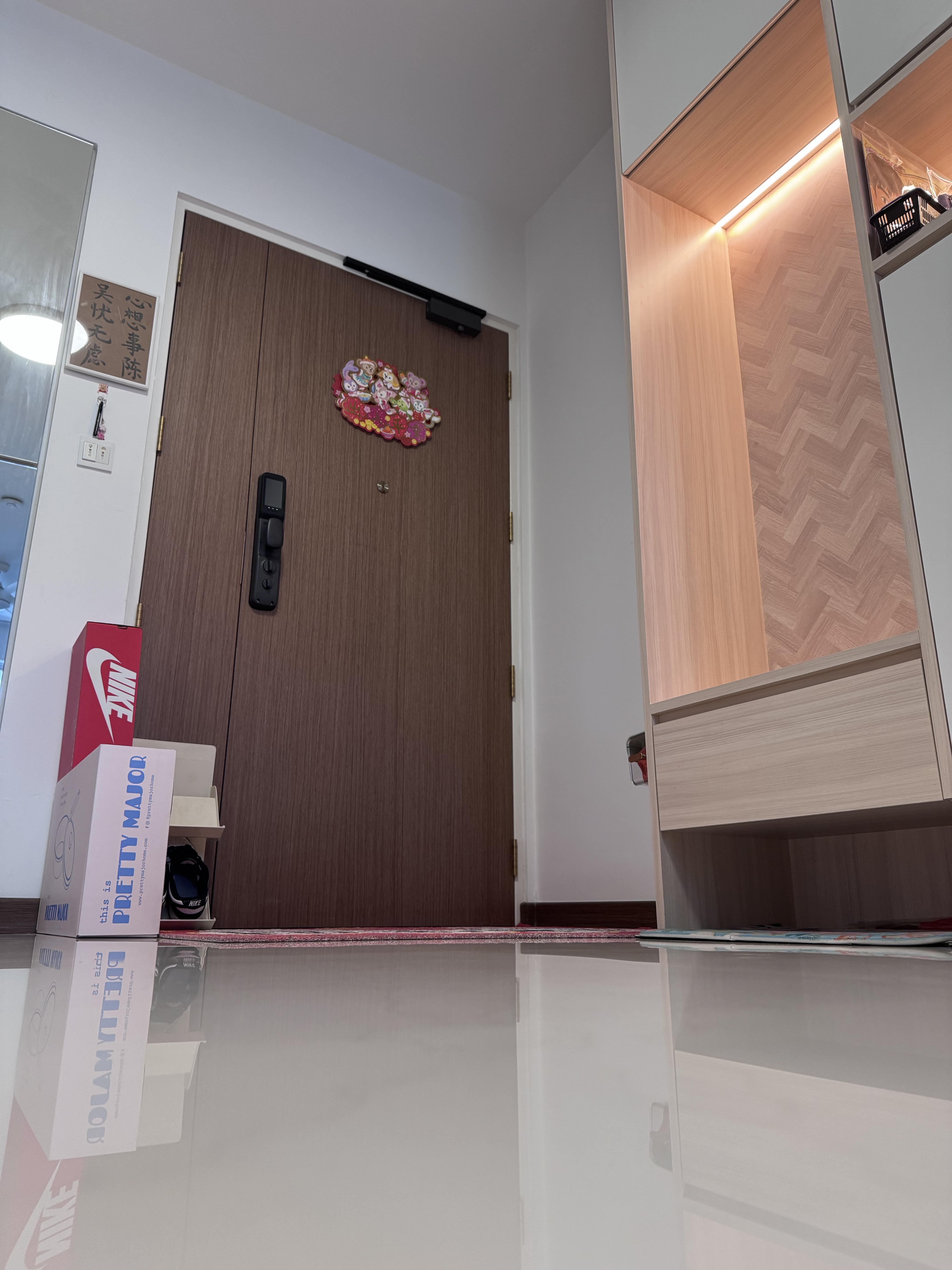 Will you put Red Mat at your indoor Entryway?!