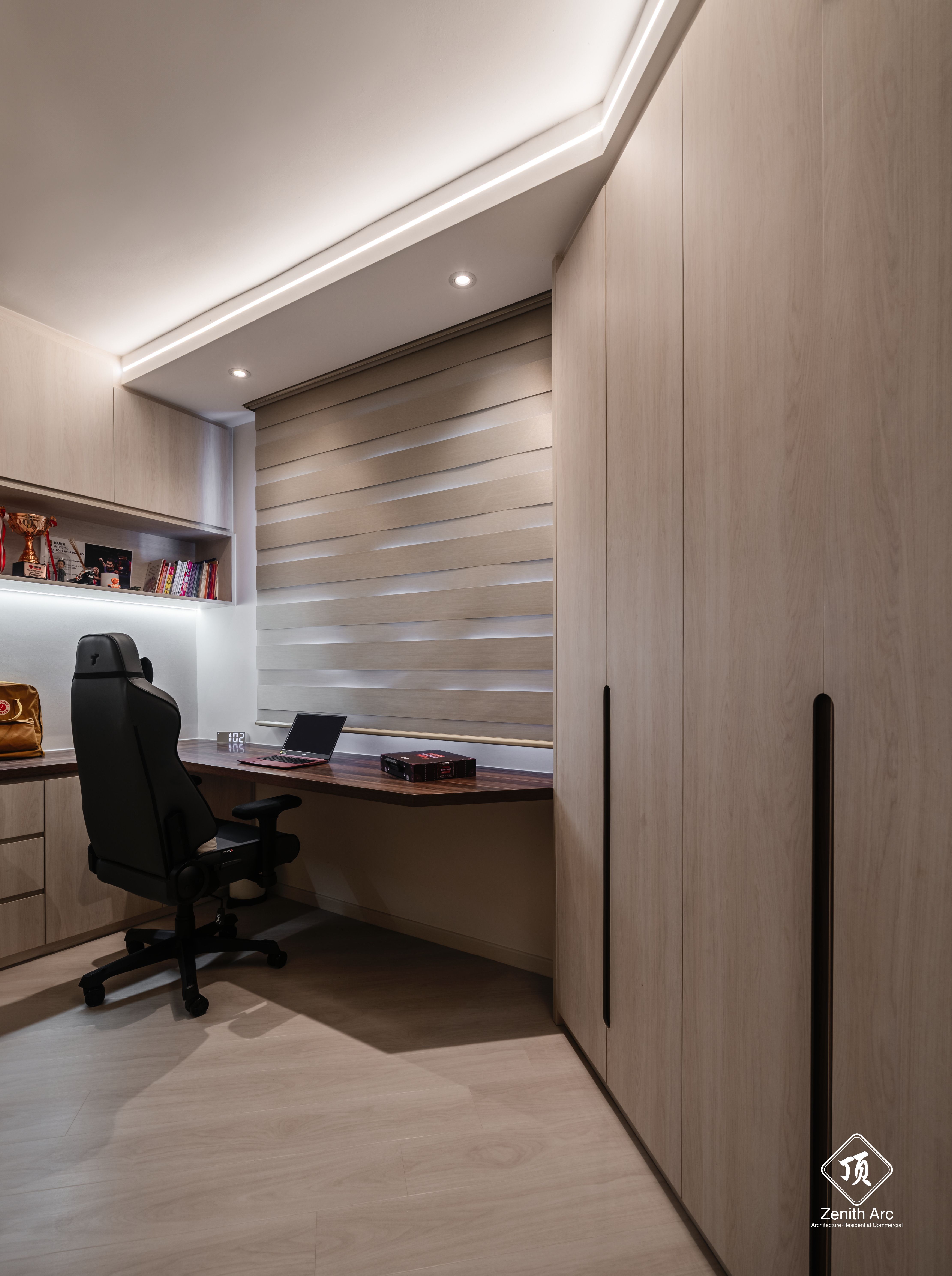 🇸🇬Modern Wabi Sabi, curve design with a luxurious touch