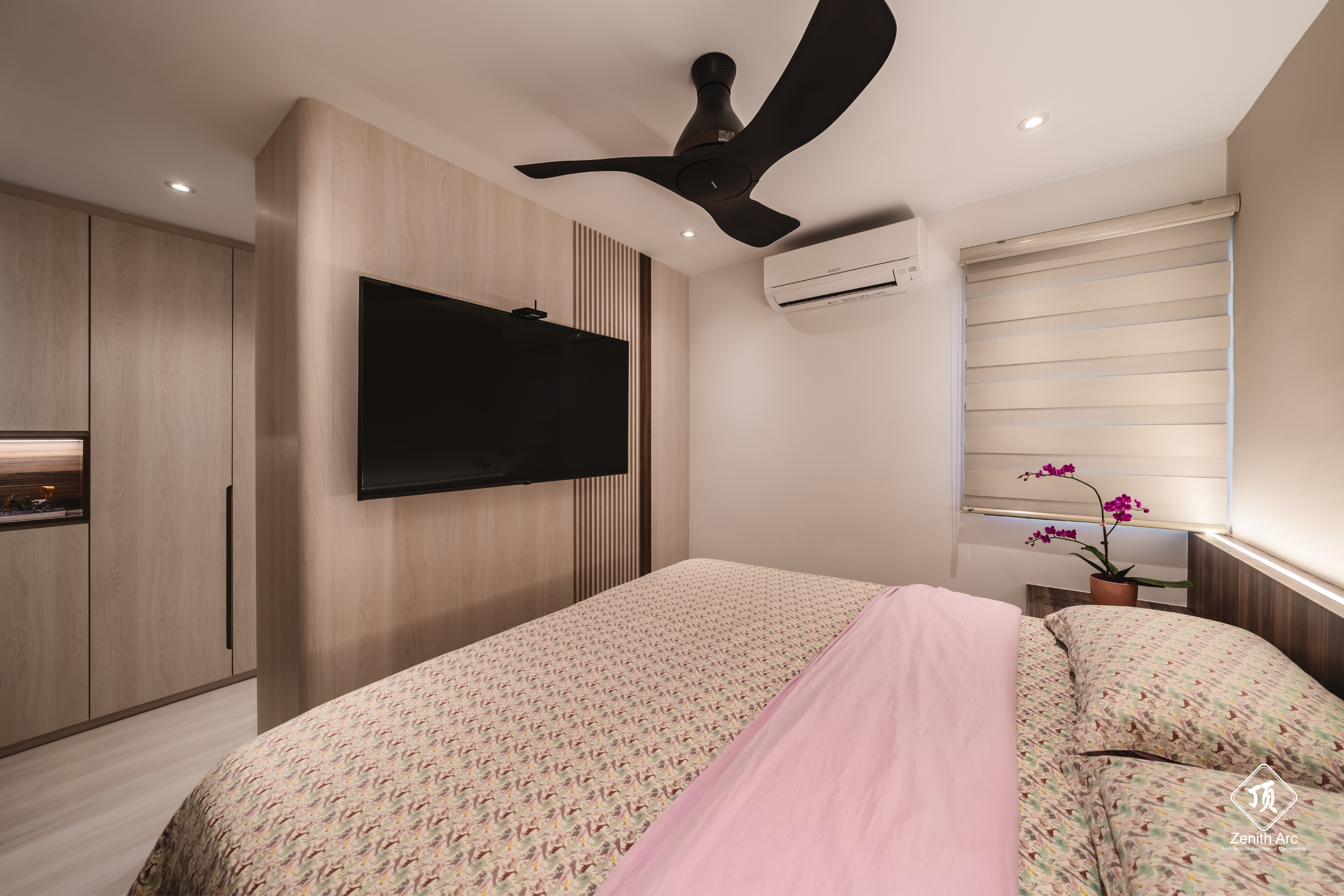 🇸🇬Modern Wabi Sabi, curve design with a luxurious touch