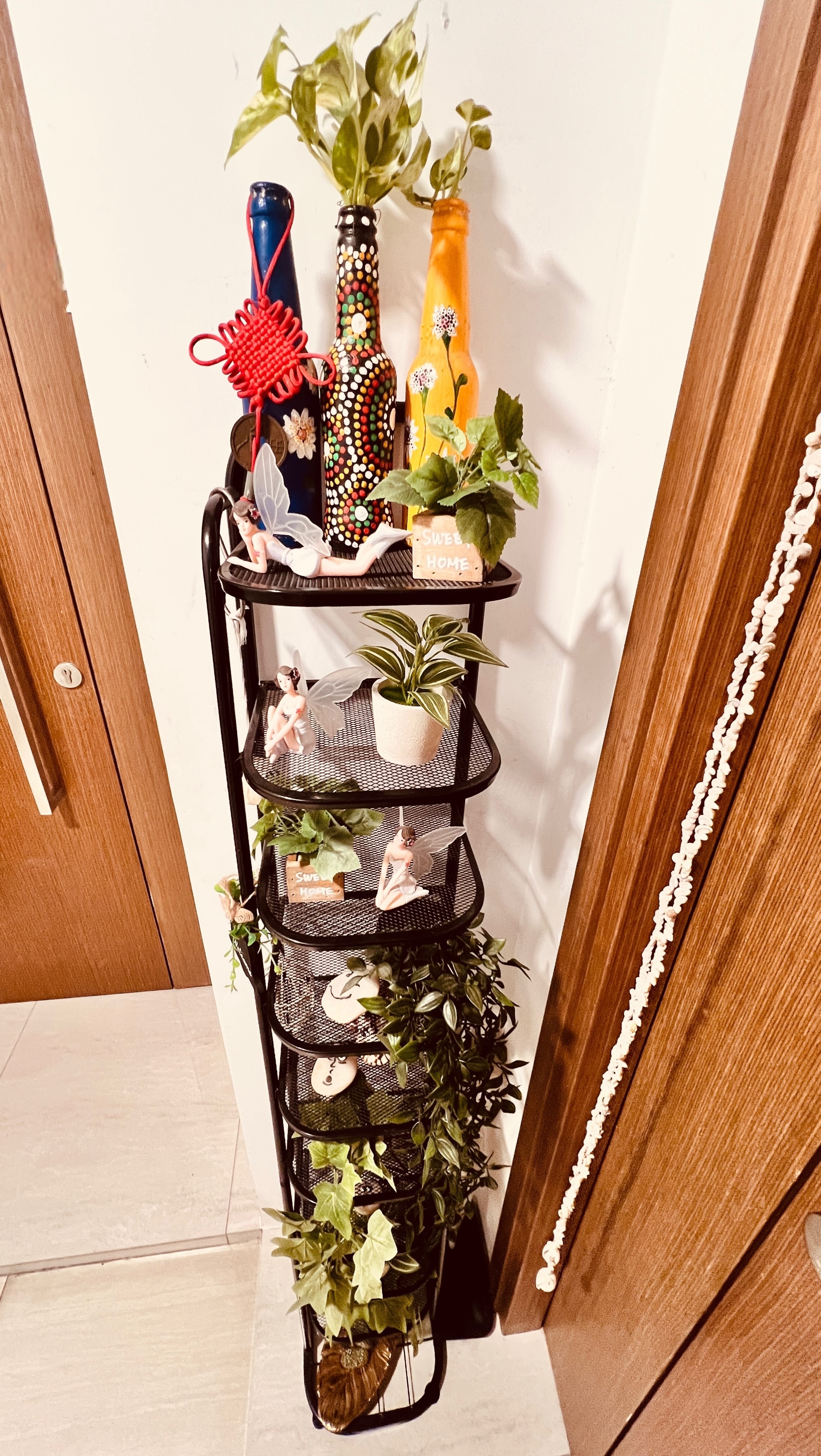 Beautify your entrance. 👆