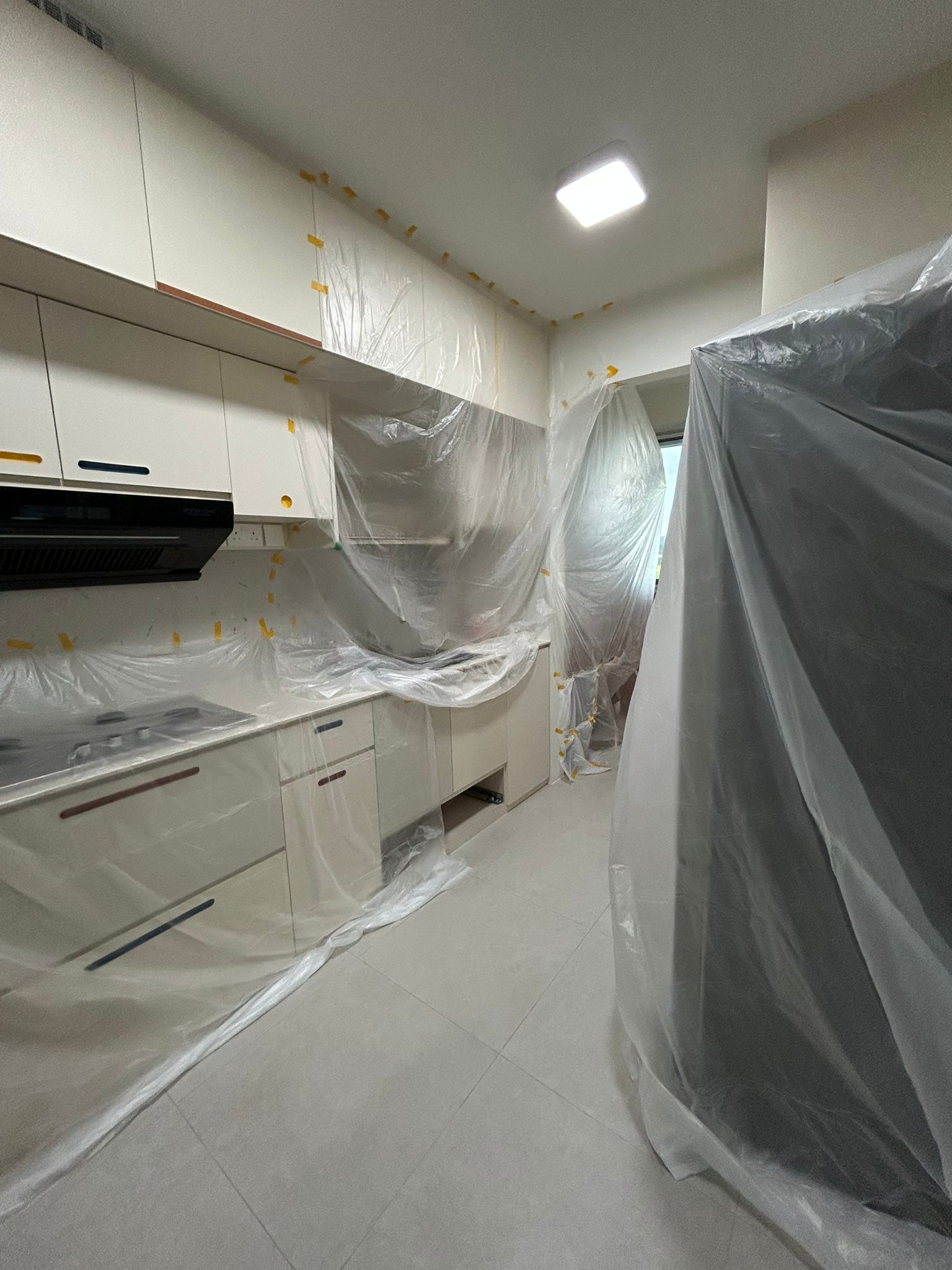 Kitchen Hood Installation Problem