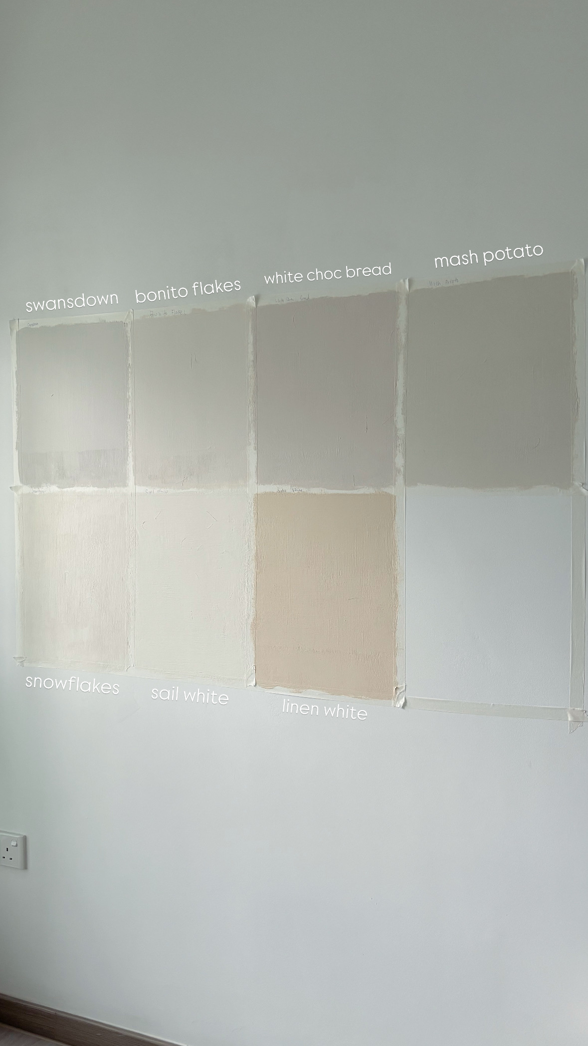 Small Swatches, Big Decisions 🎨🖌️