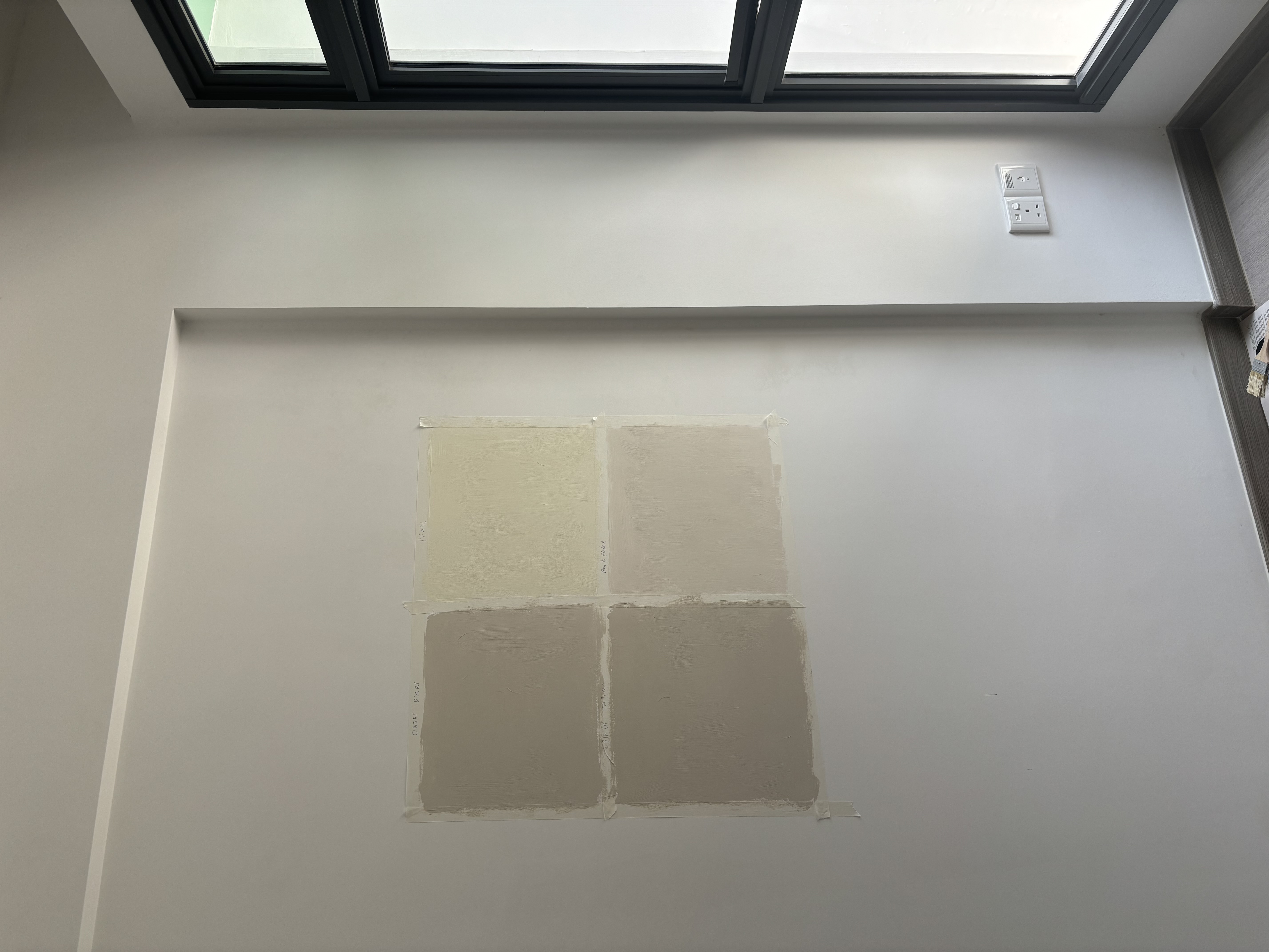 Small Swatches, Big Decisions 🎨🖌️