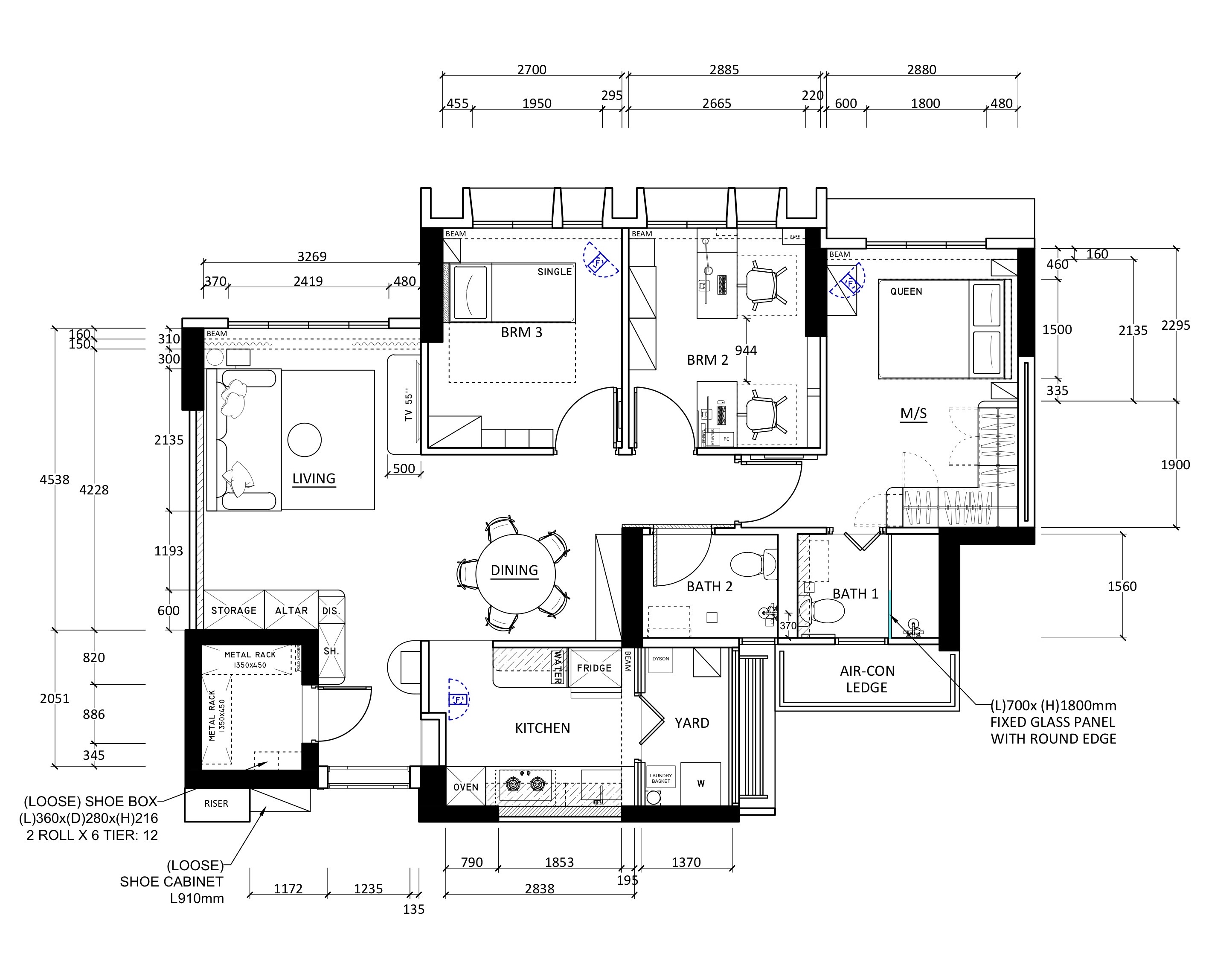 House Tour 🏠: Our Budget-Friendly 4-Room Resale HDB ✨ Cozy & Neutral