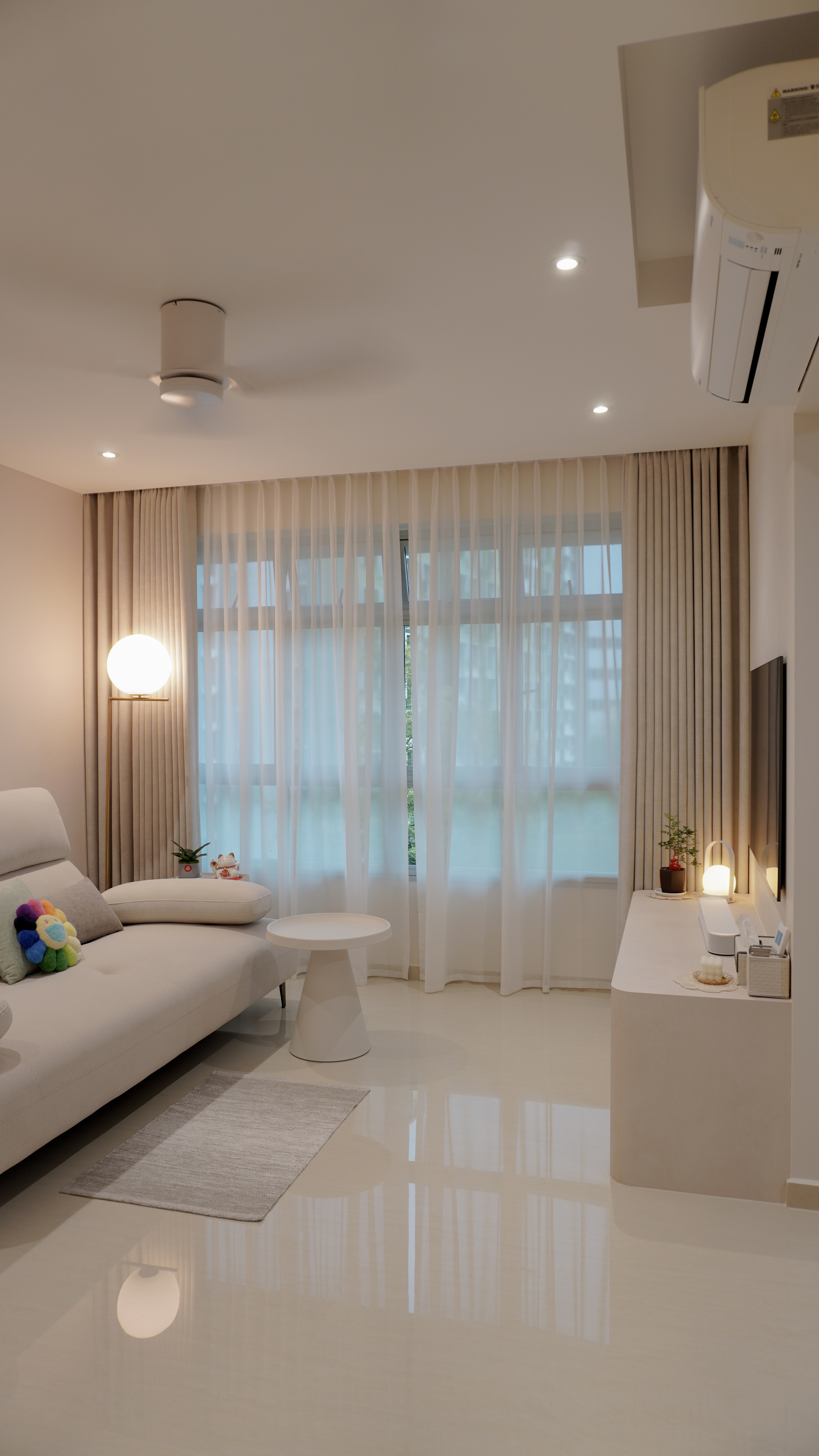 House Tour 🏠: Our Budget-Friendly 4-Room Resale HDB ✨ Cozy & Neutral