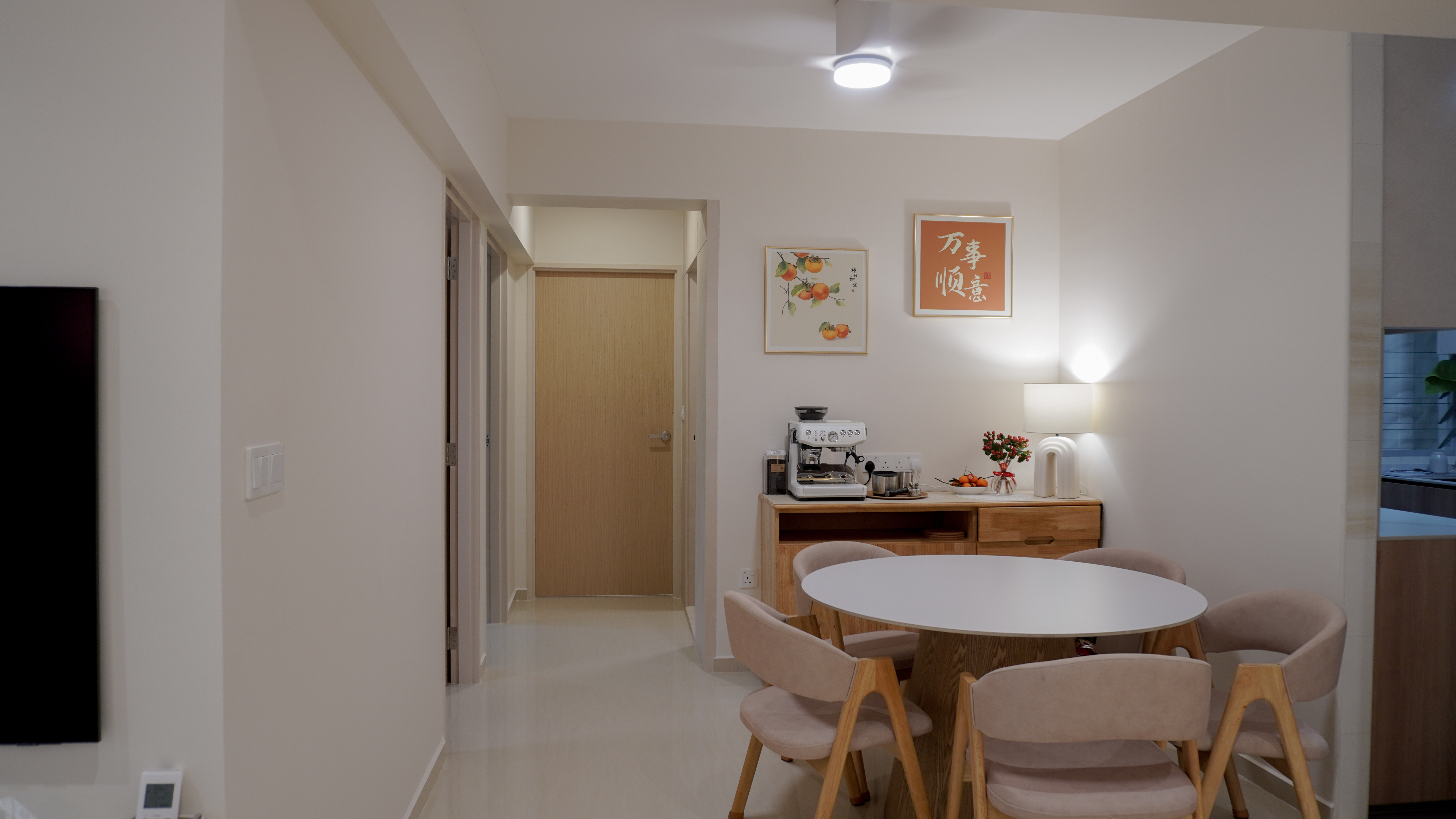 House Tour 🏠: Our Budget-Friendly 4-Room Resale HDB ✨ Cozy & Neutral