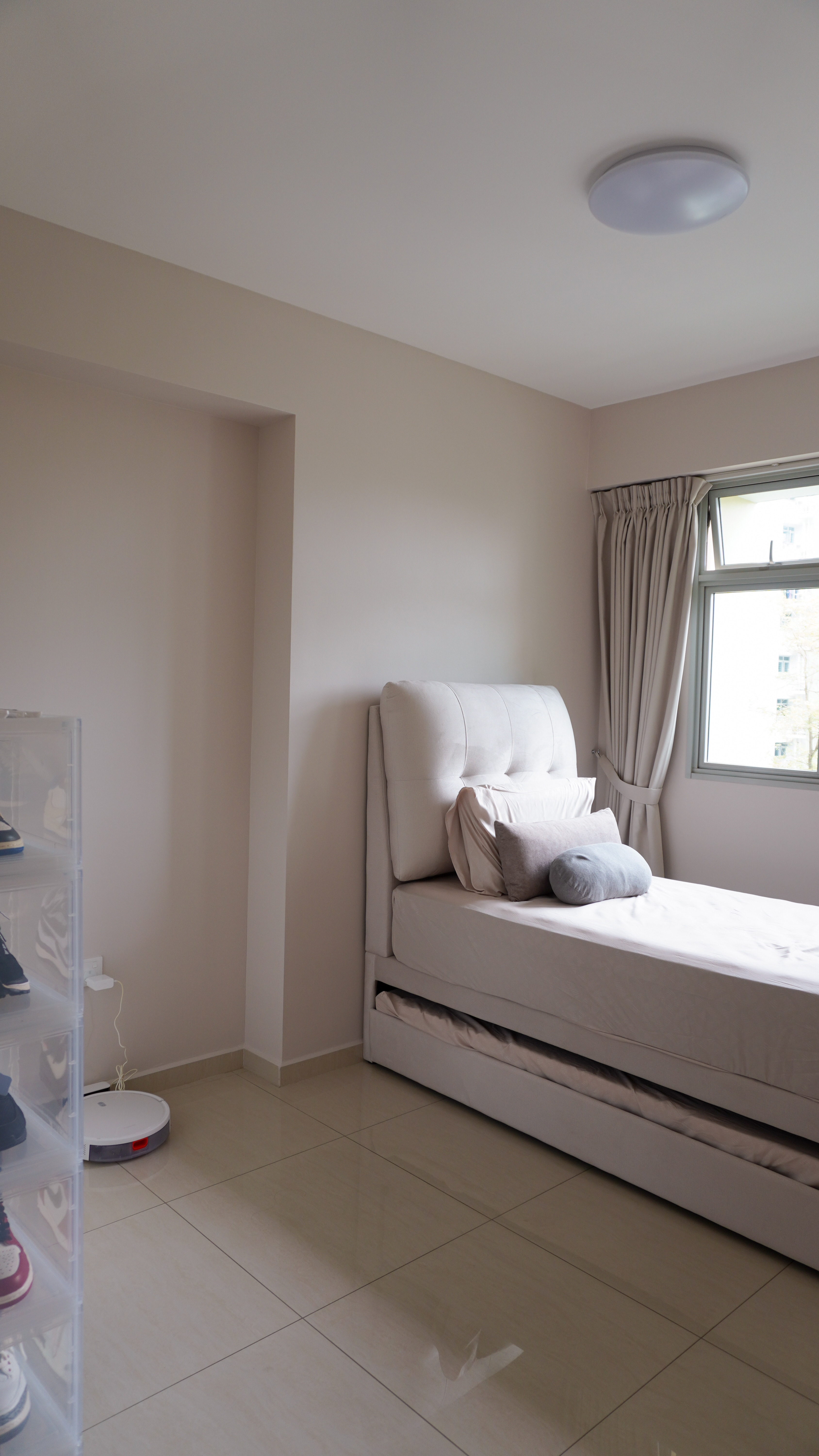 House Tour 🏠: Our Budget-Friendly 4-Room Resale HDB ✨ Cozy & Neutral