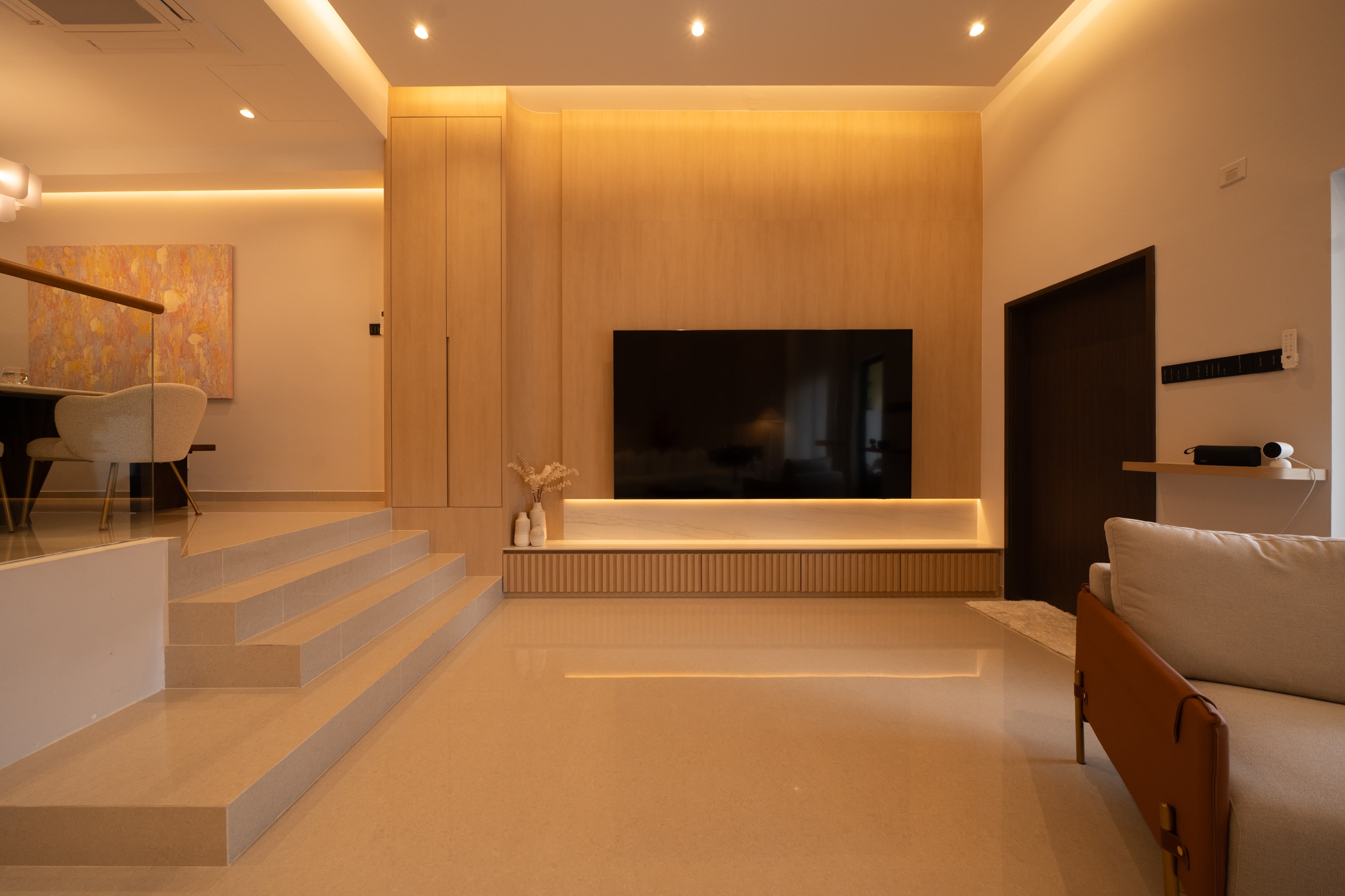 Landed project with Nordic design