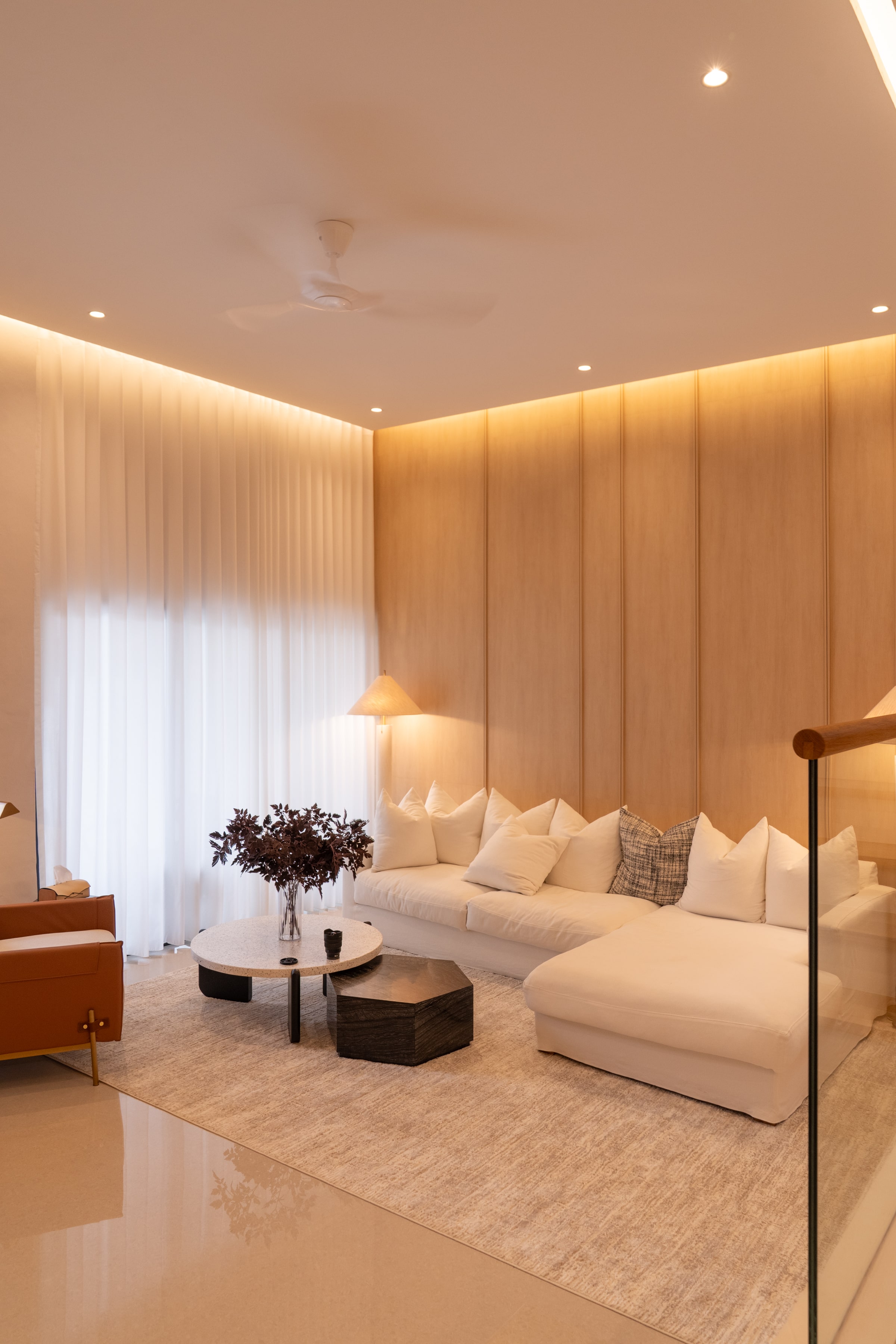 Landed project with Nordic design