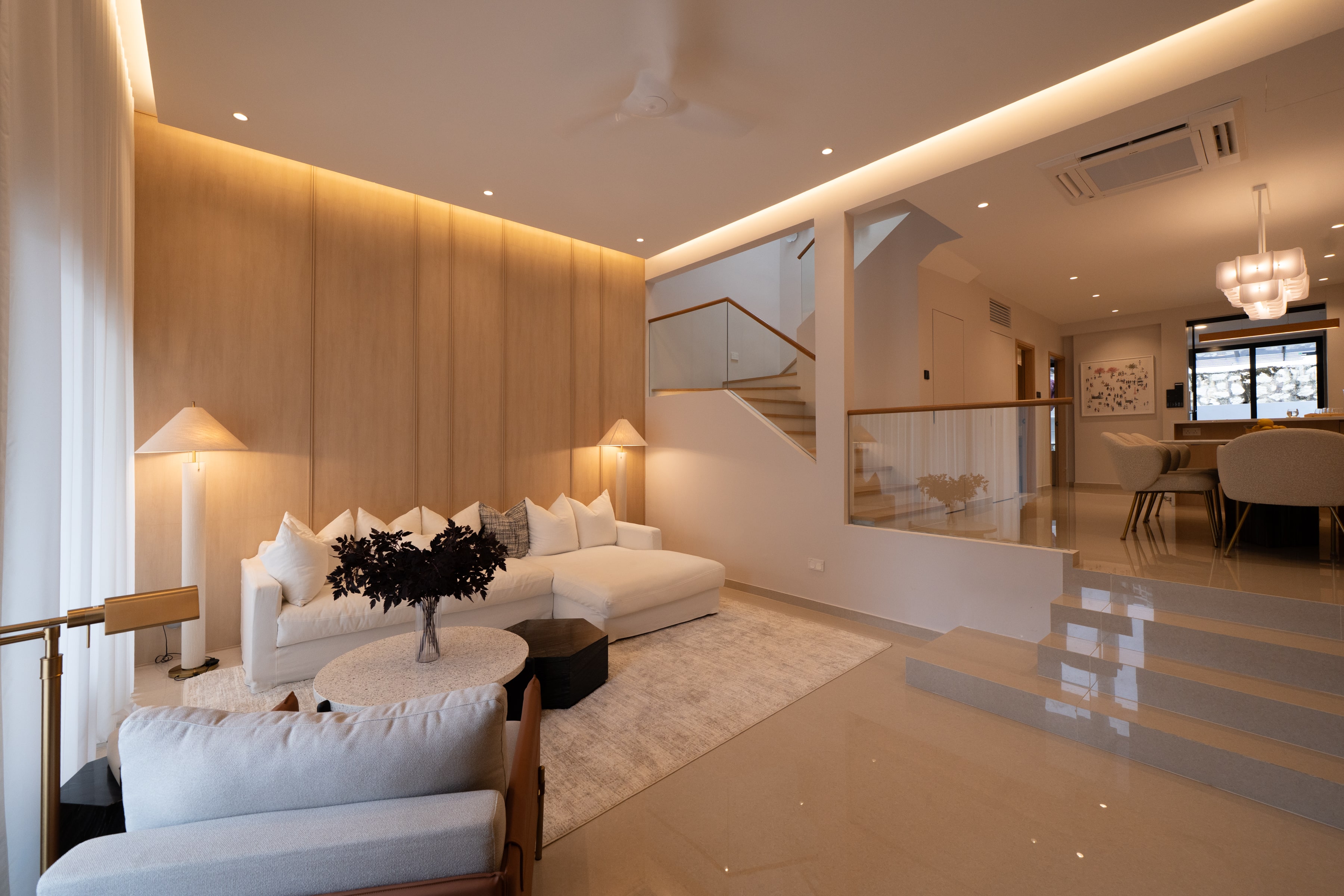 Landed project with Nordic design