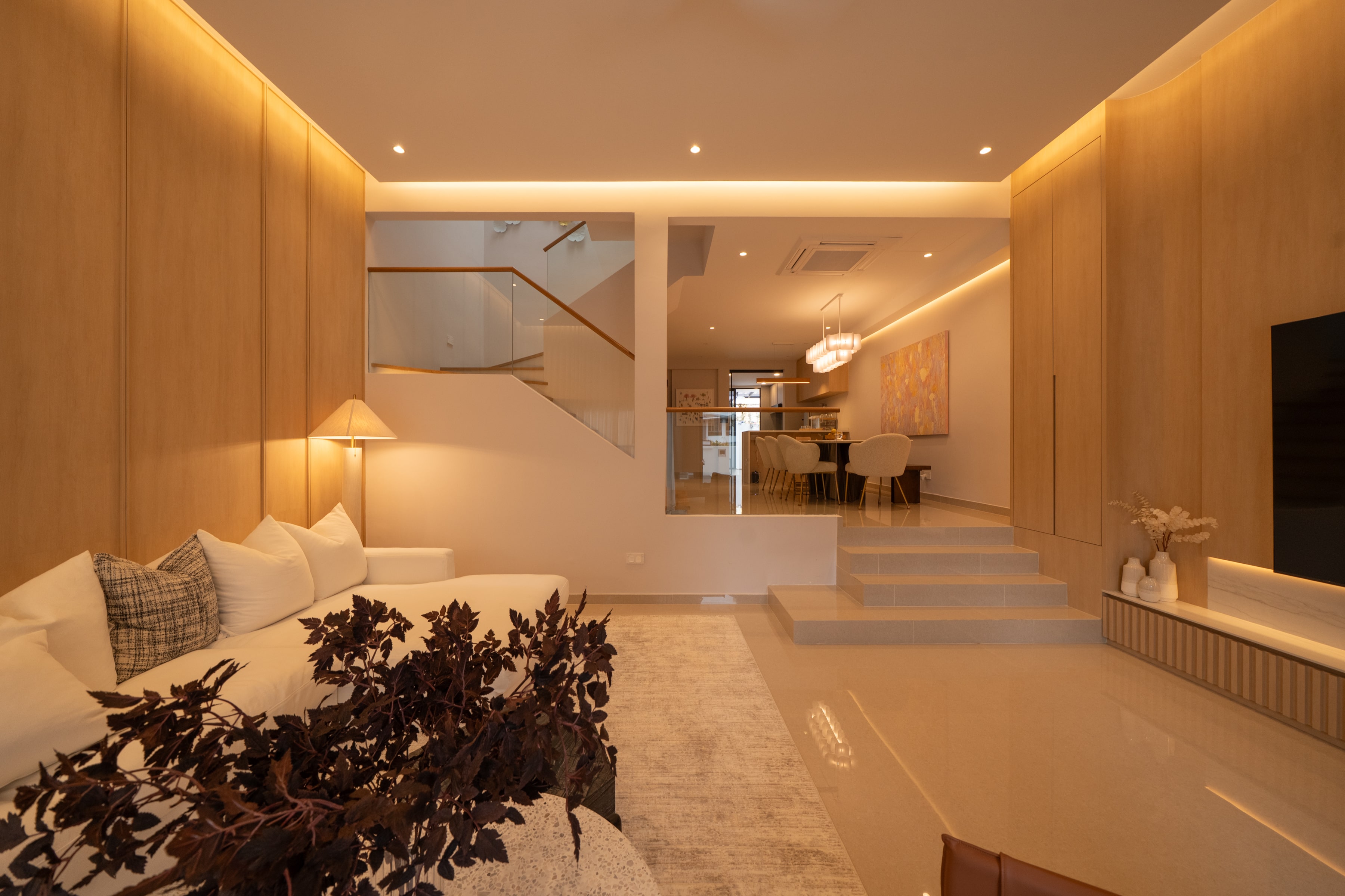 Landed project with Nordic design