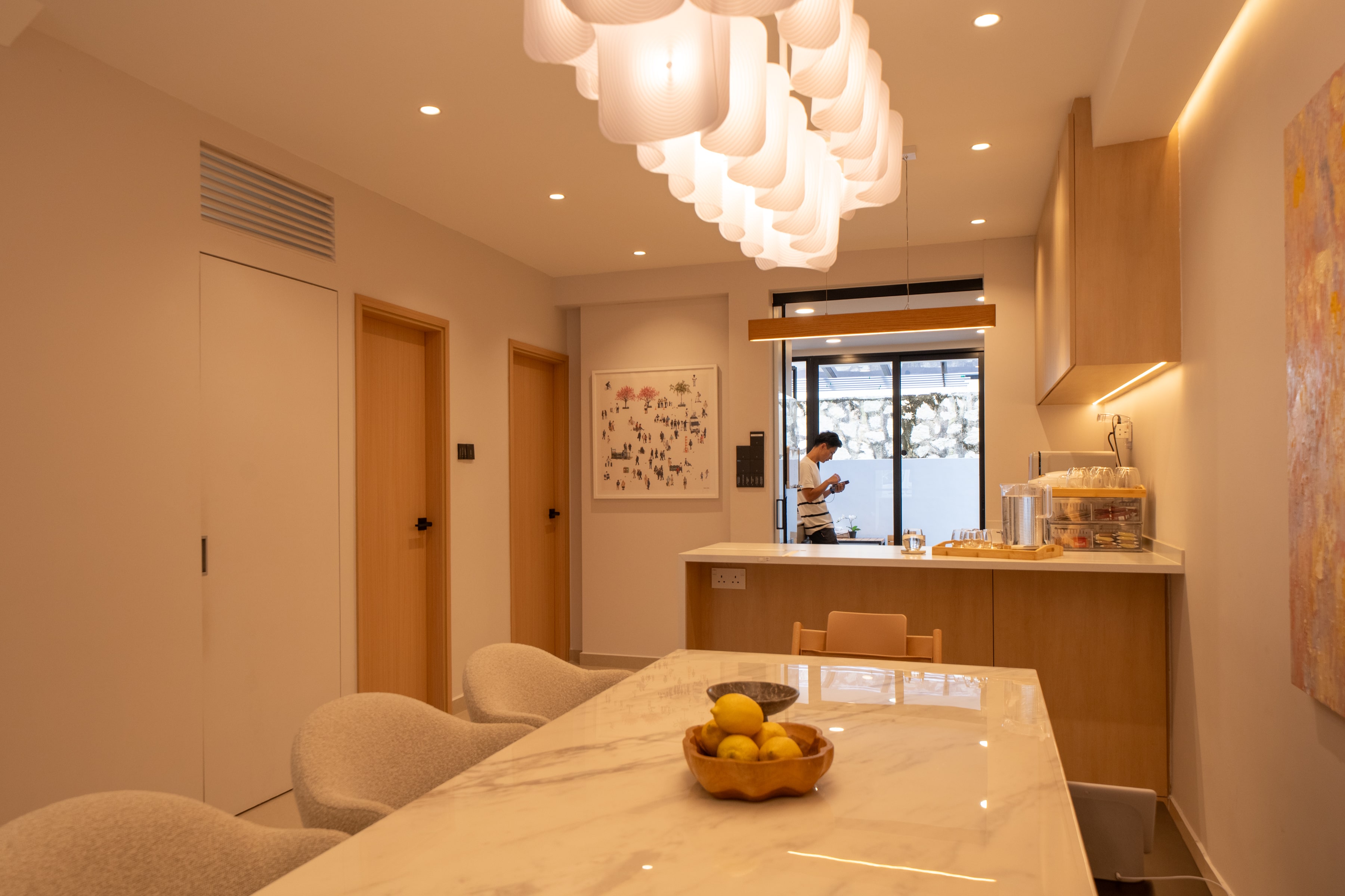 Landed project with Nordic design