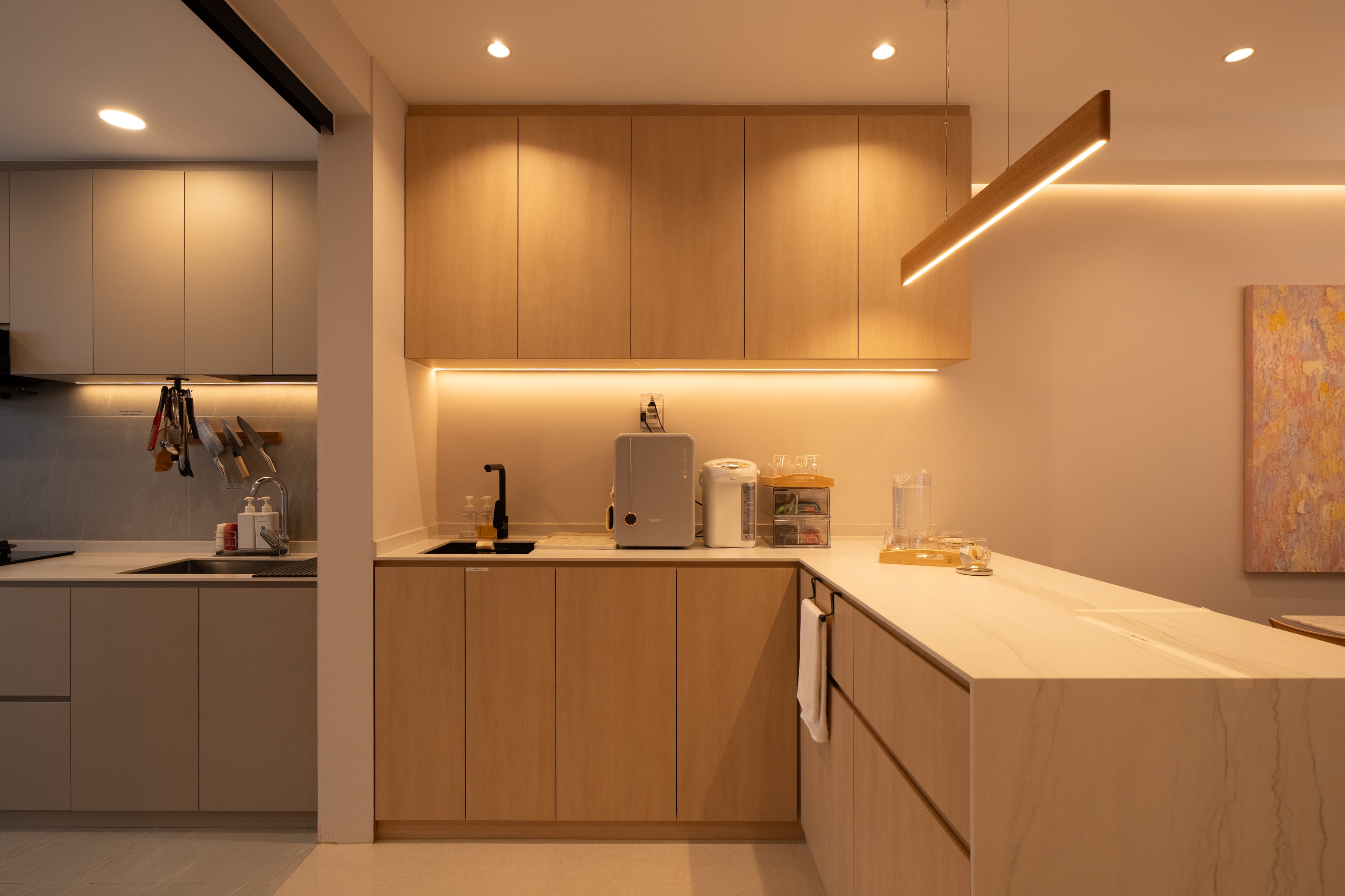 Landed project with Nordic design