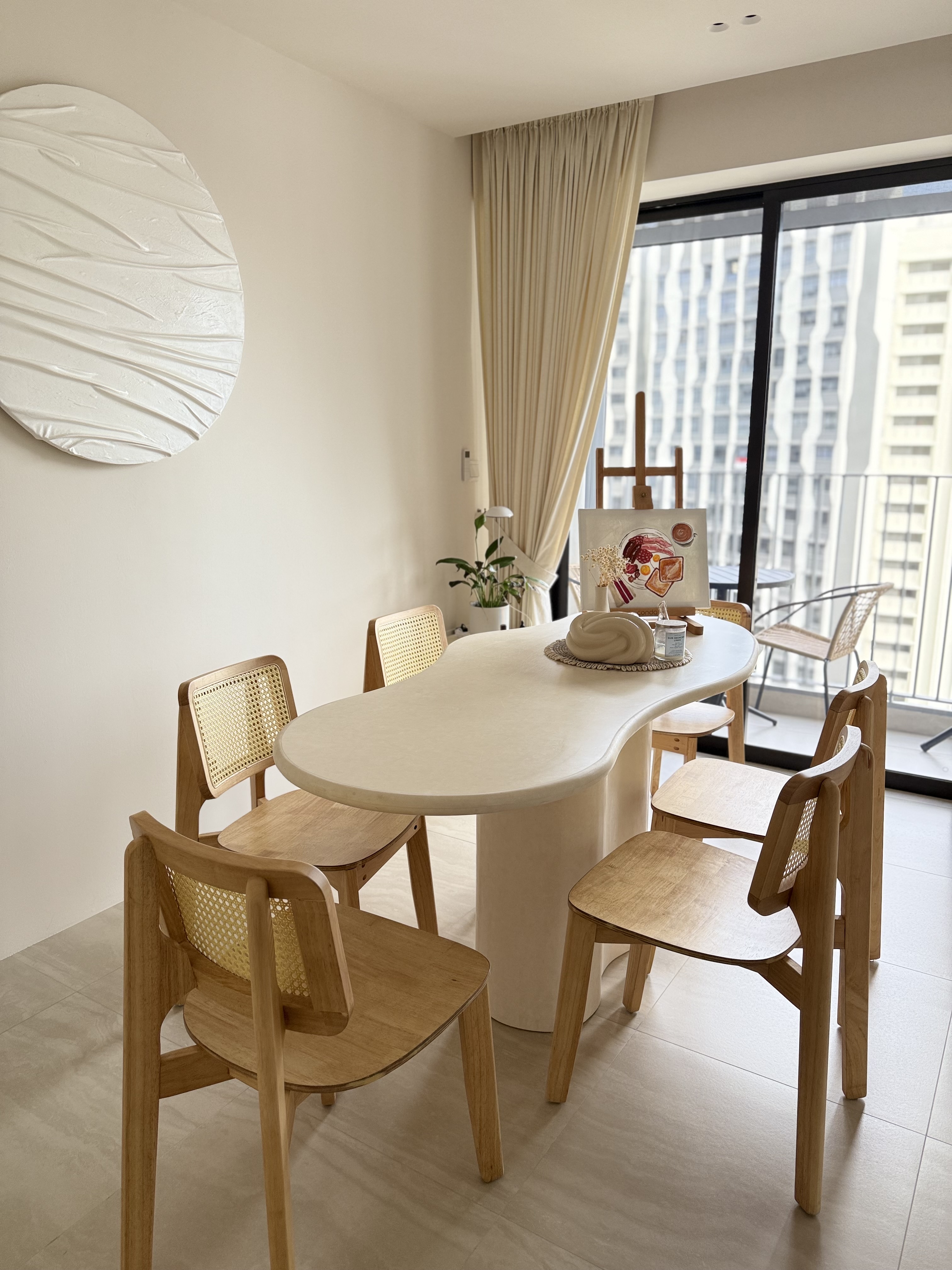 Our Customised Dining Table ✨ Pinterest Inspo, Singapore Made 🪵