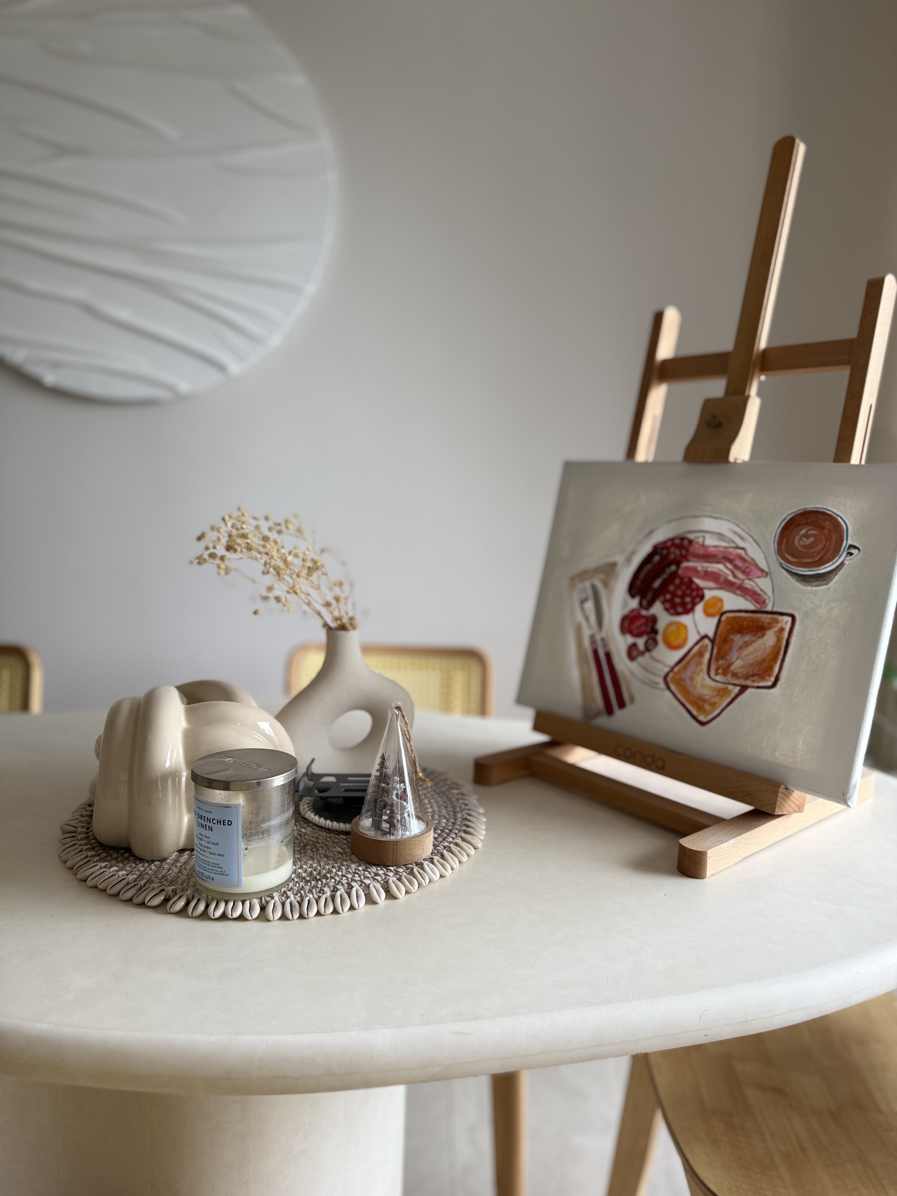 Our Customised Dining Table ✨ Pinterest Inspo, Singapore Made 🪵