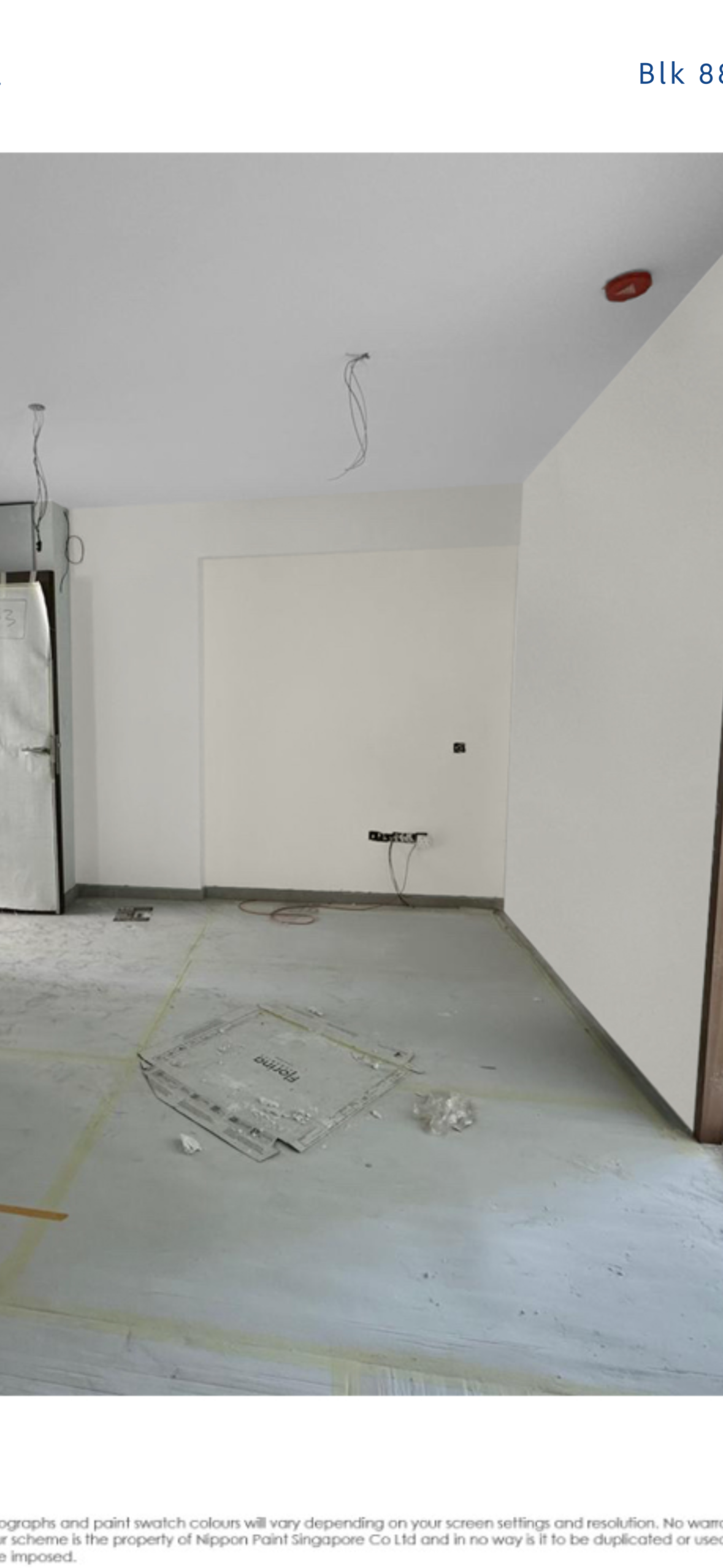 Game plan for paint selection