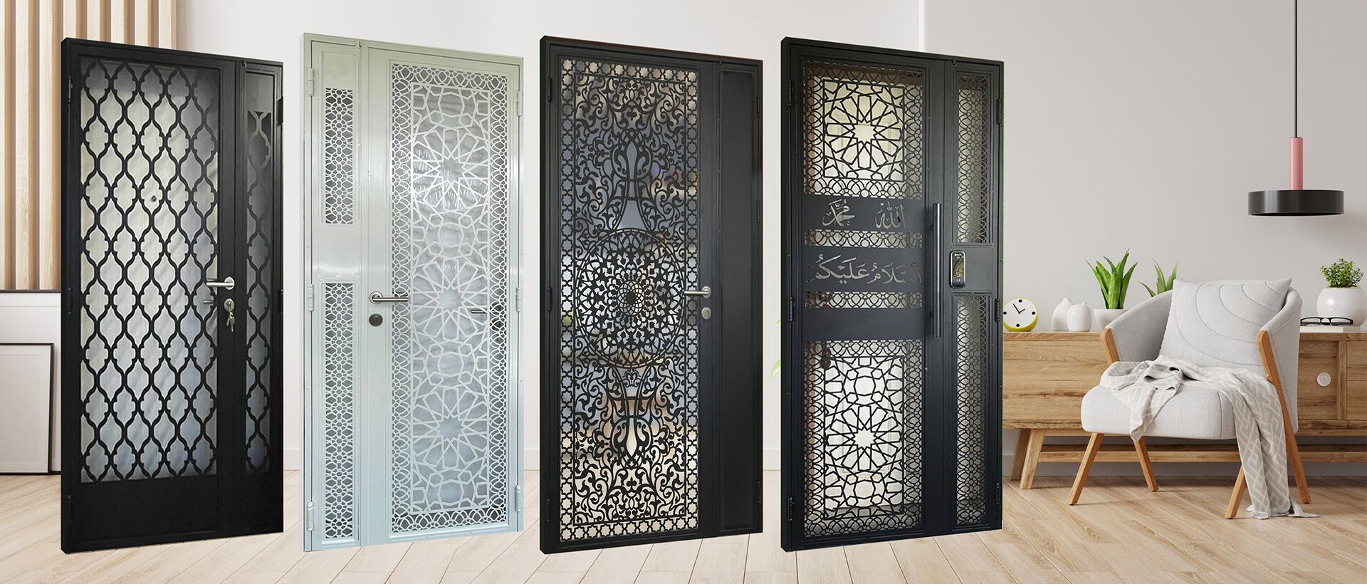 Laser Cut Gate Singapore