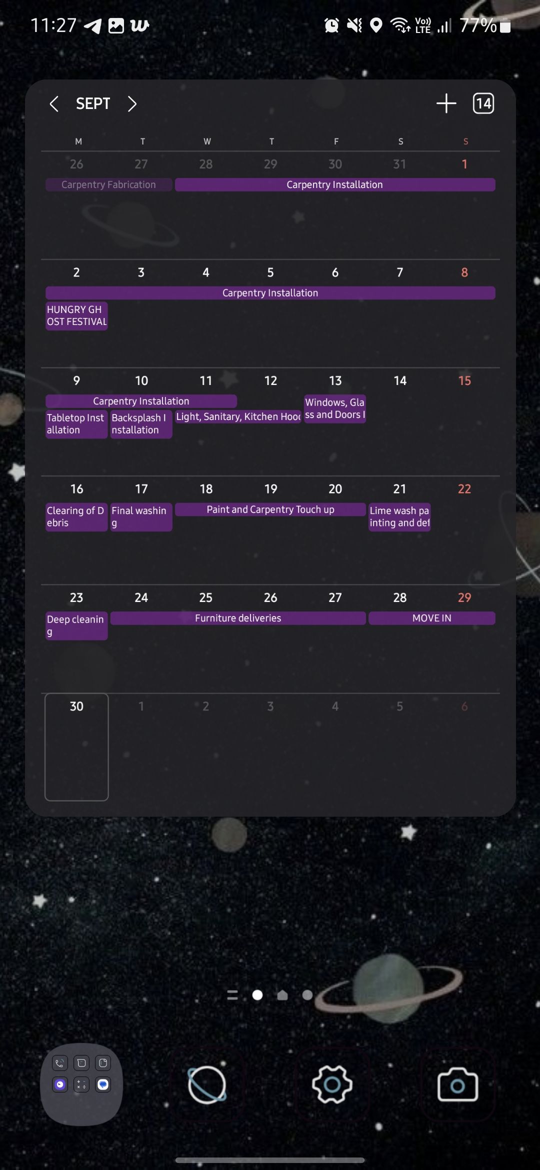 Our 3 months home reno journey