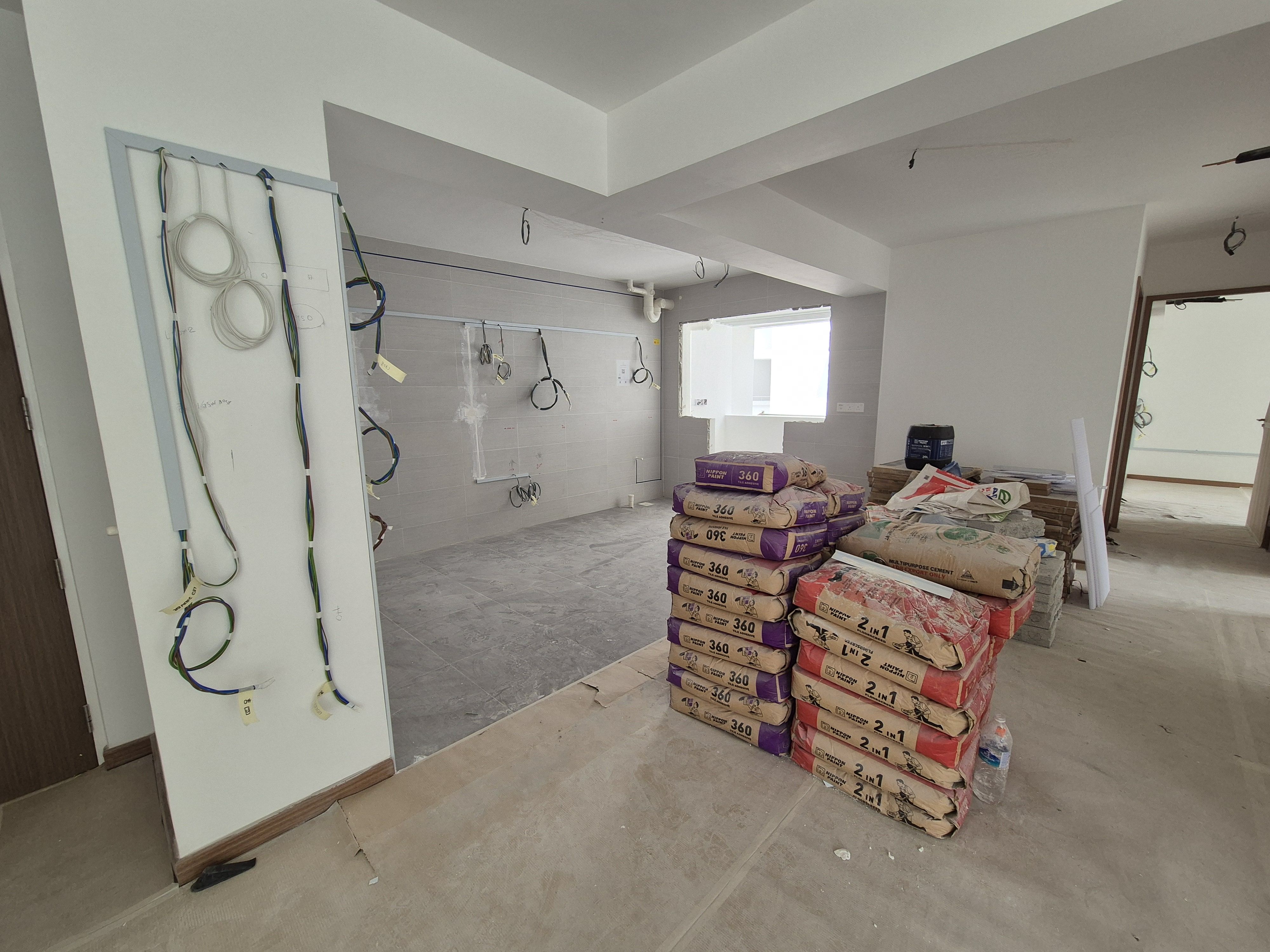 Our 3 months home reno journey