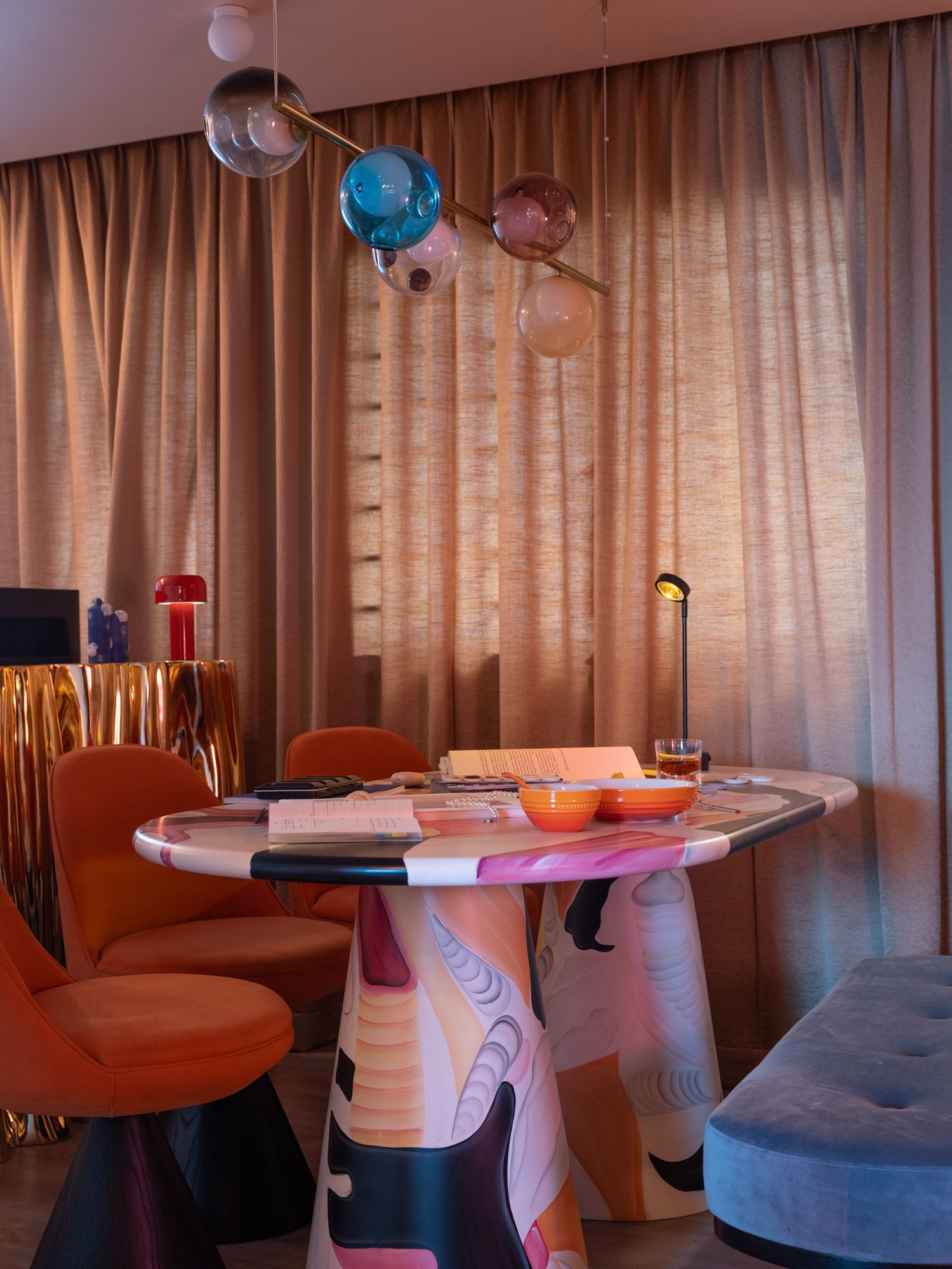 How colors play a role in your home mood