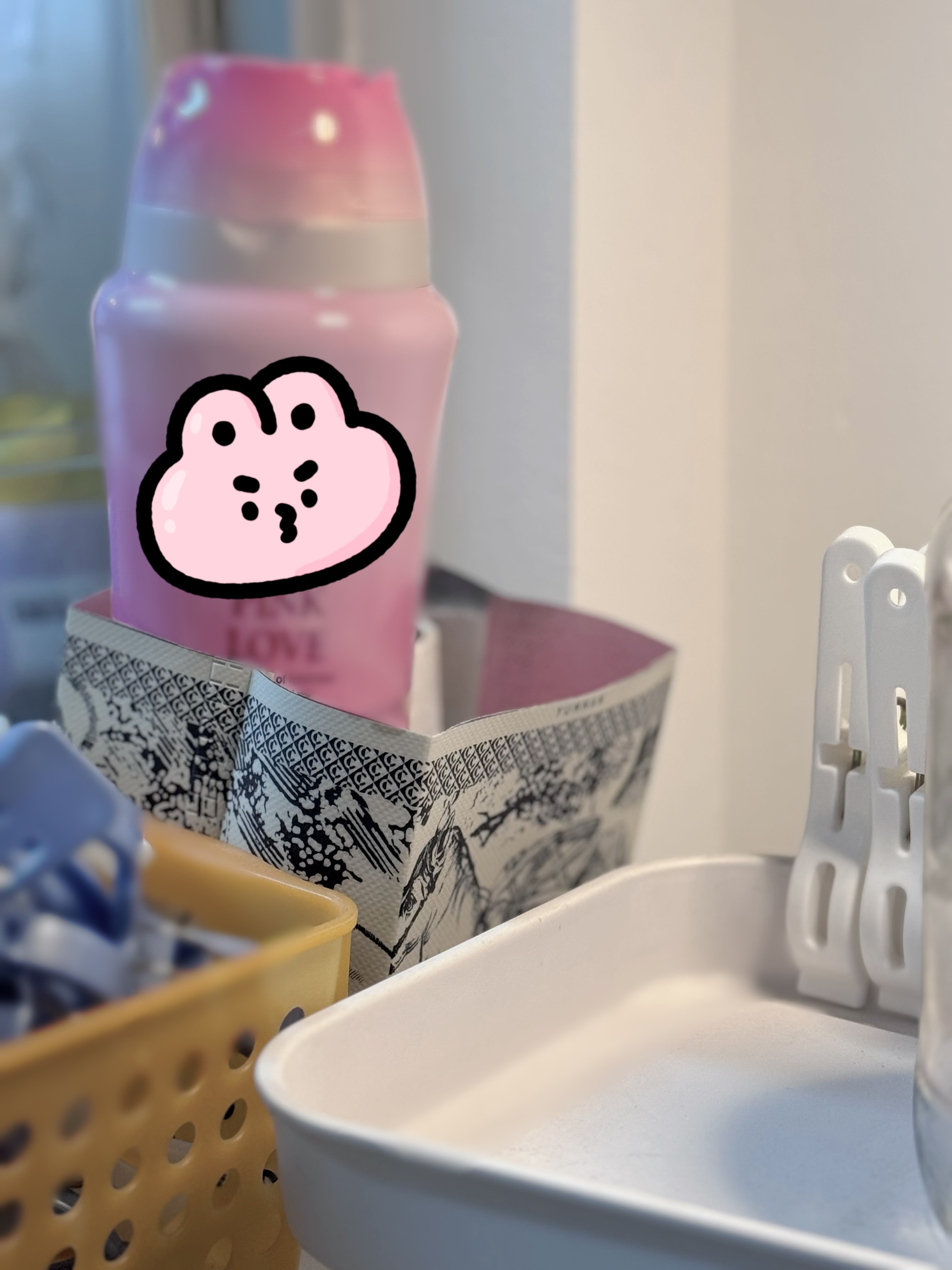 🧋 Giving Things a Cozy New Home ♻️