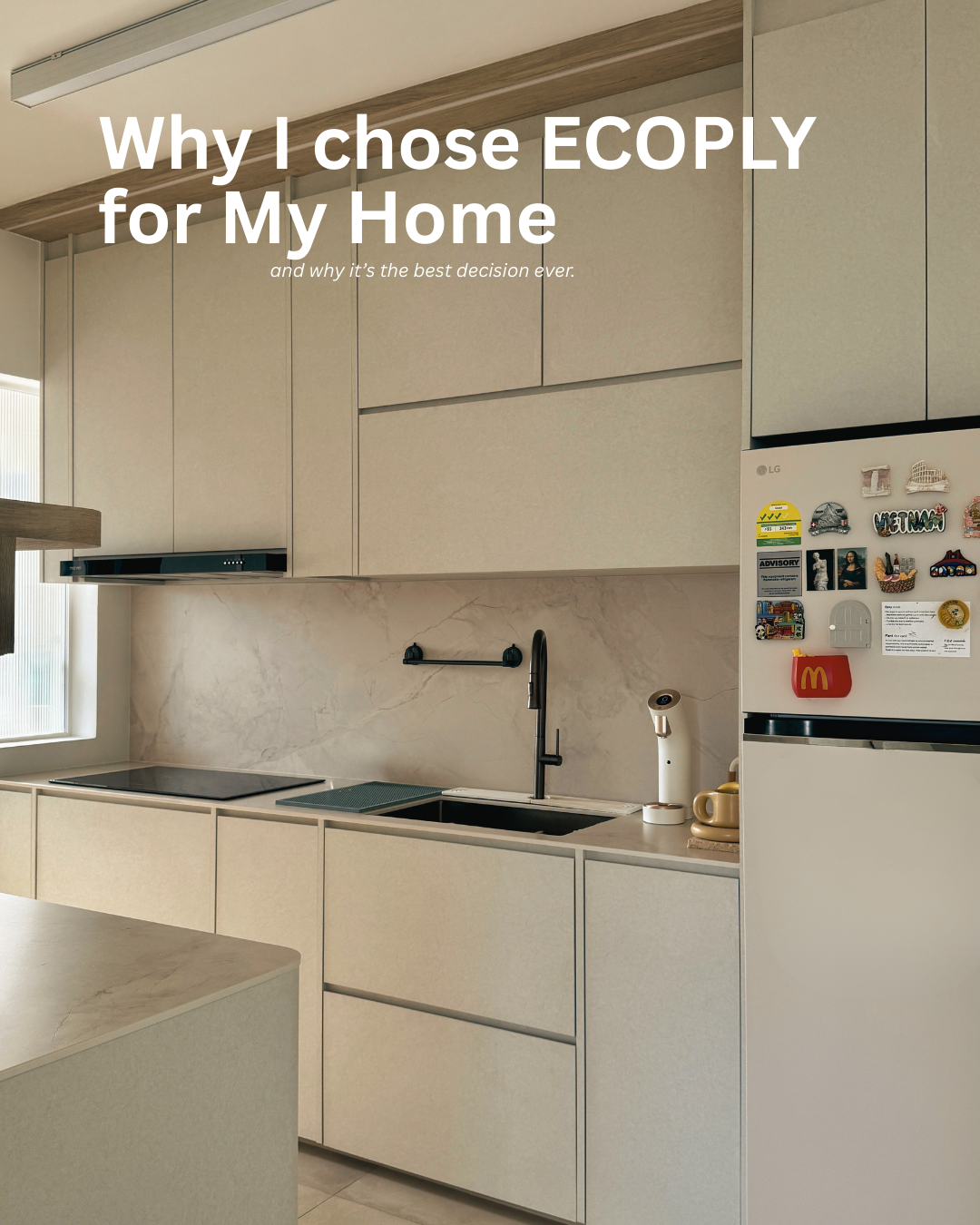 Not just cabinets - Is a health Investment.