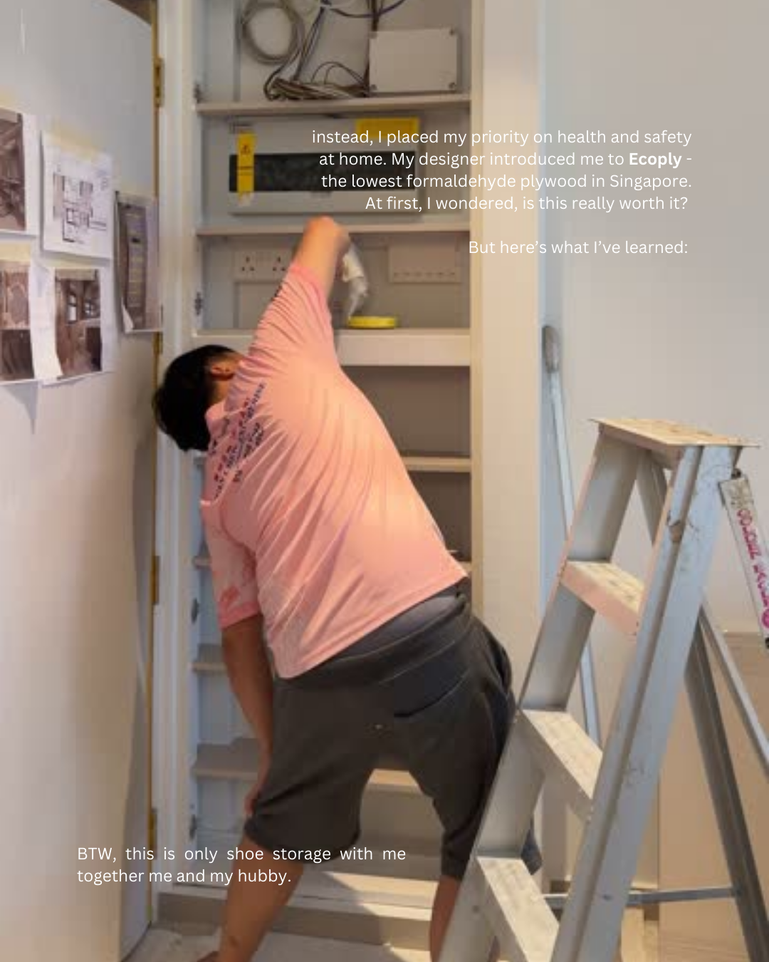 Not just cabinets - Is a health Investment.