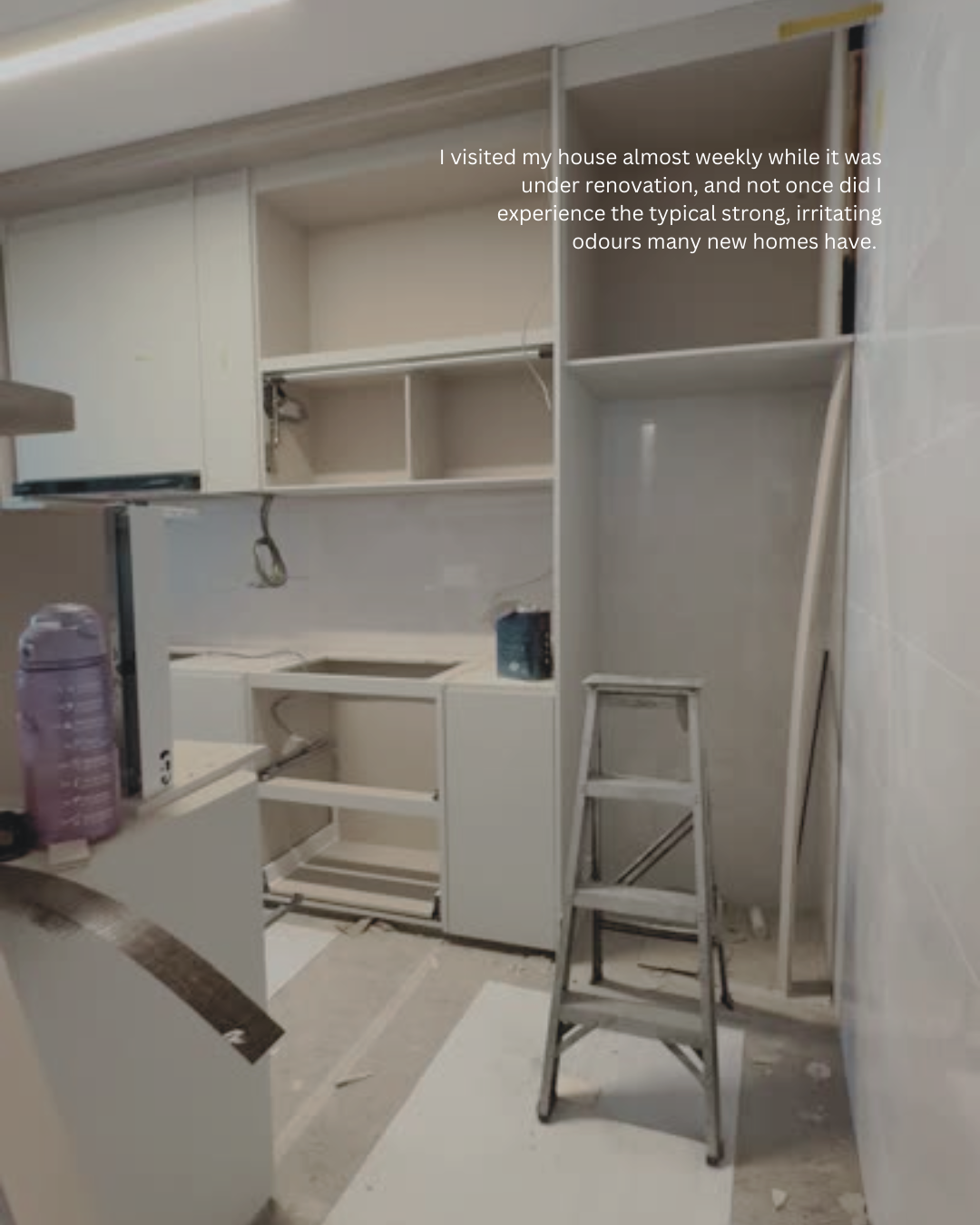 Not just cabinets - Is a health Investment.